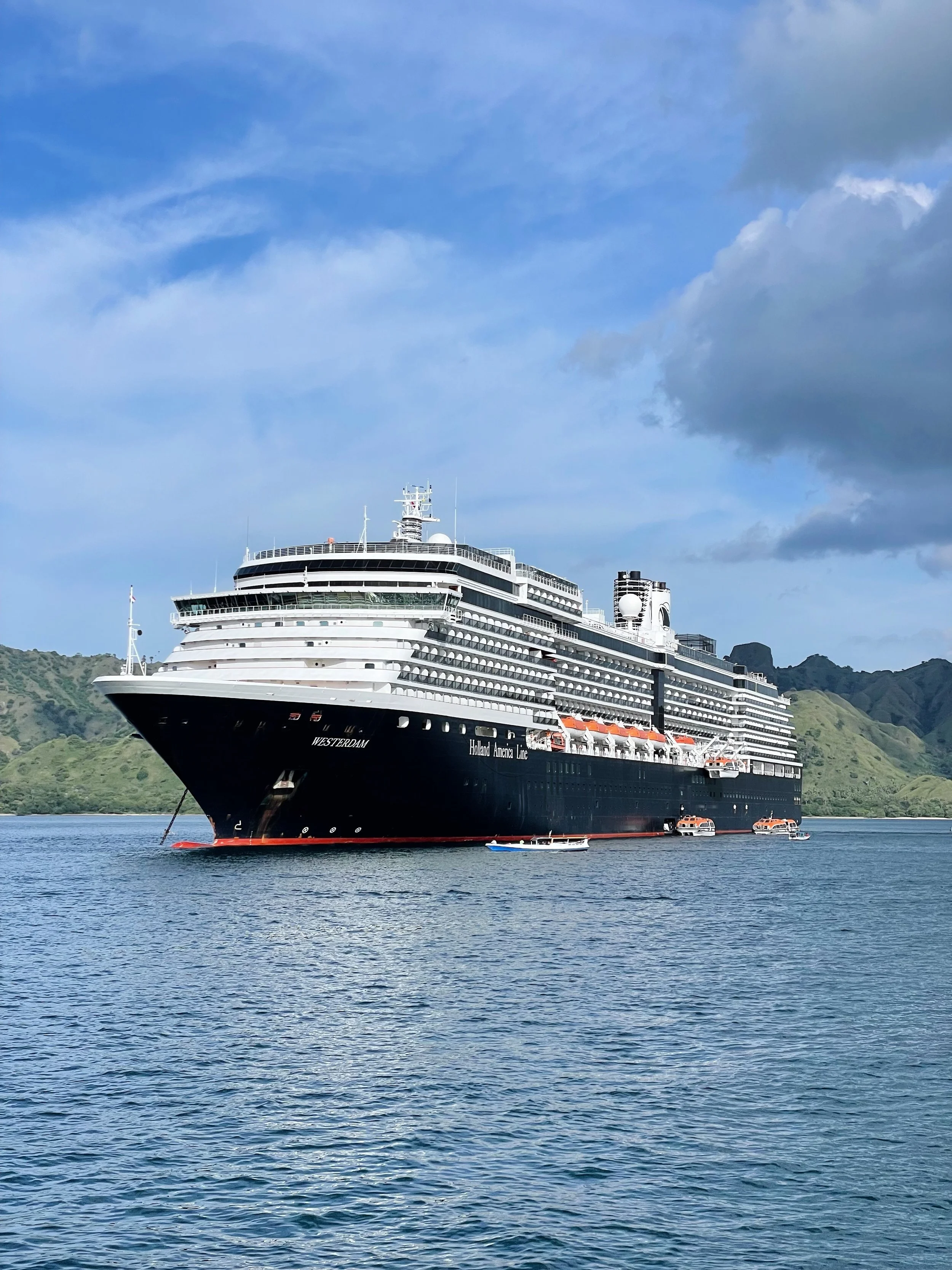 16 Day Australian Indonesian Cruise - with kids!