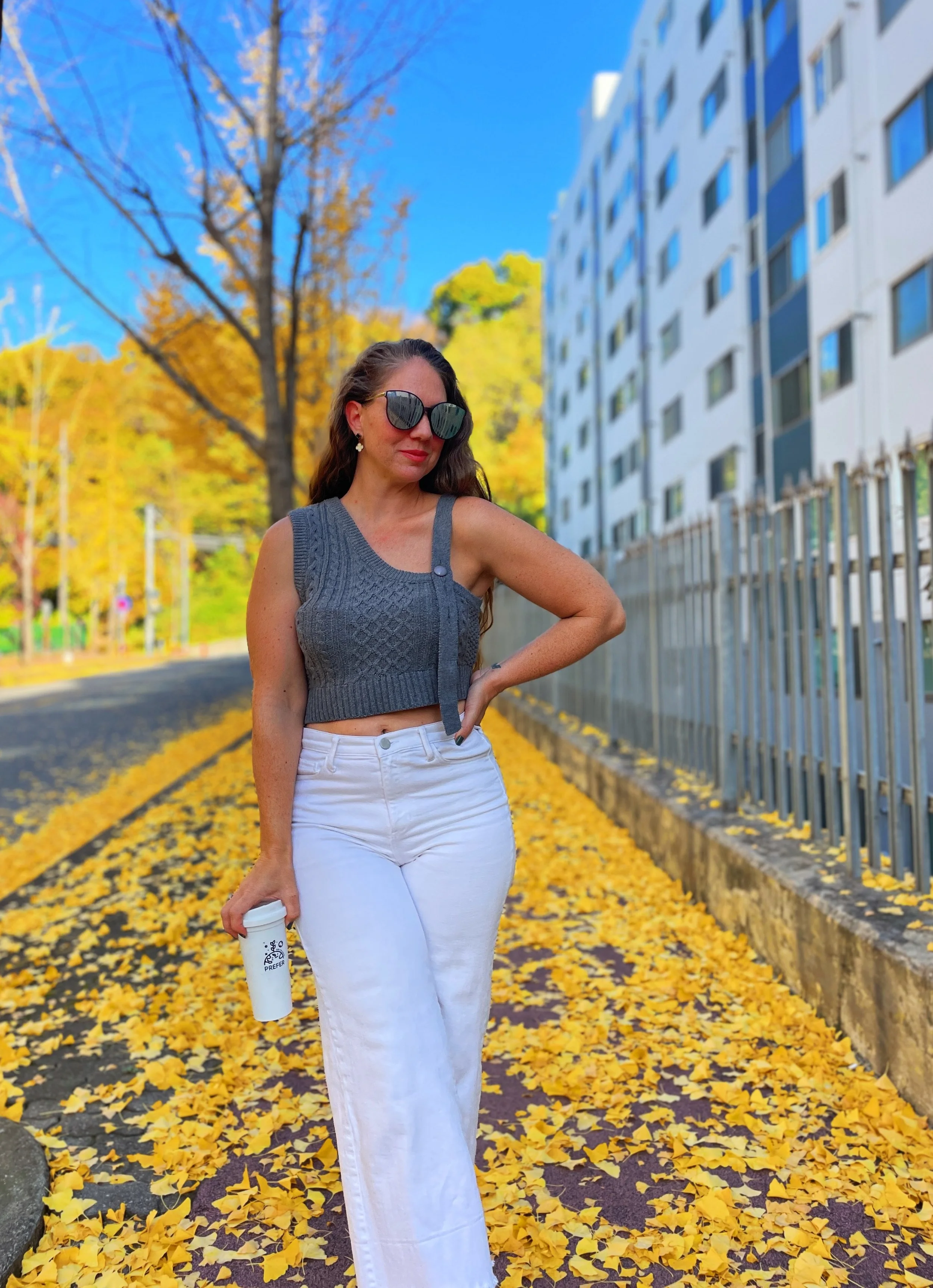 Sweaters for Warm Autumn Days