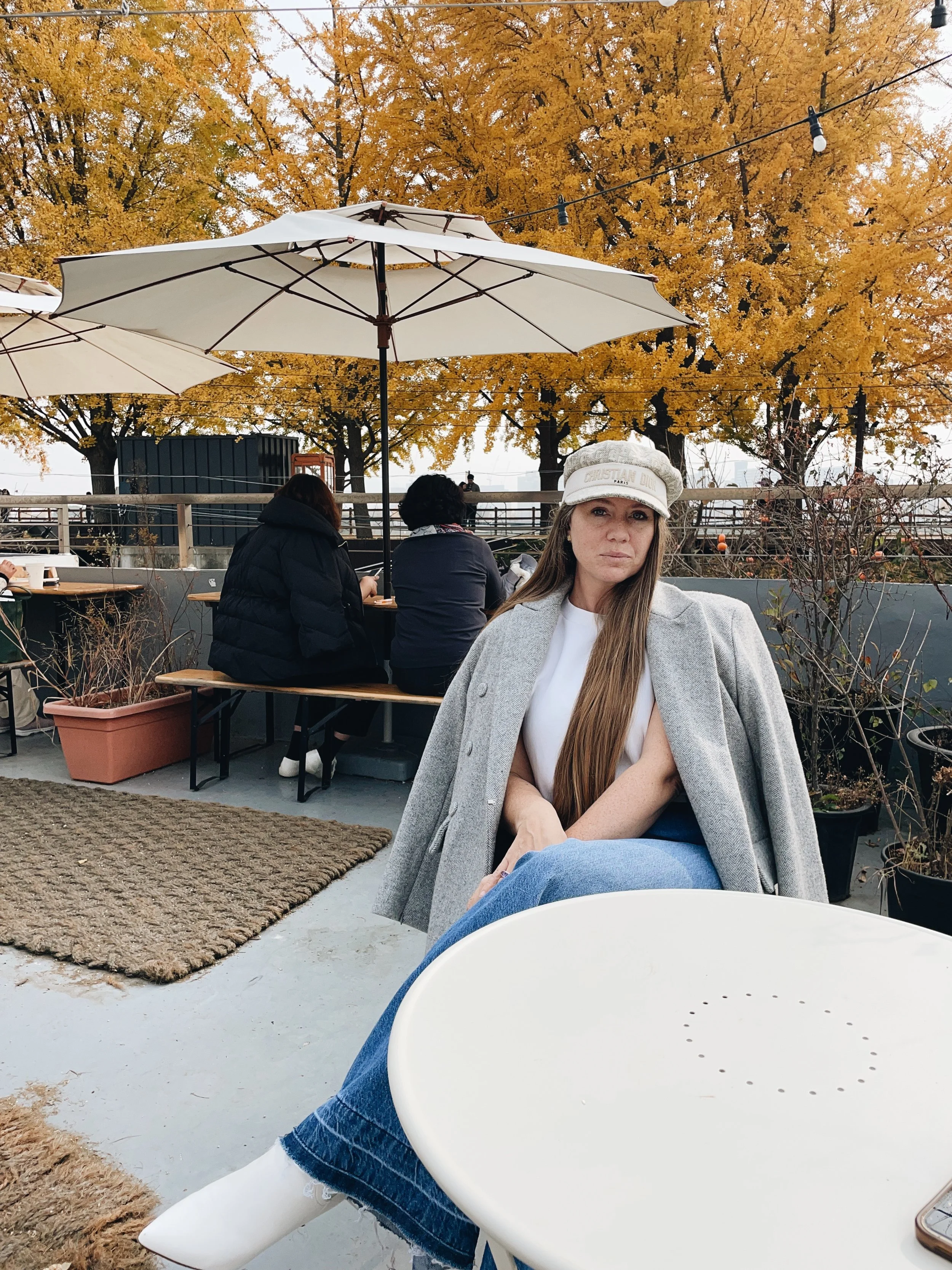 Asan Ginkgo Trail: 5 Best Cafes for Prime Viewing