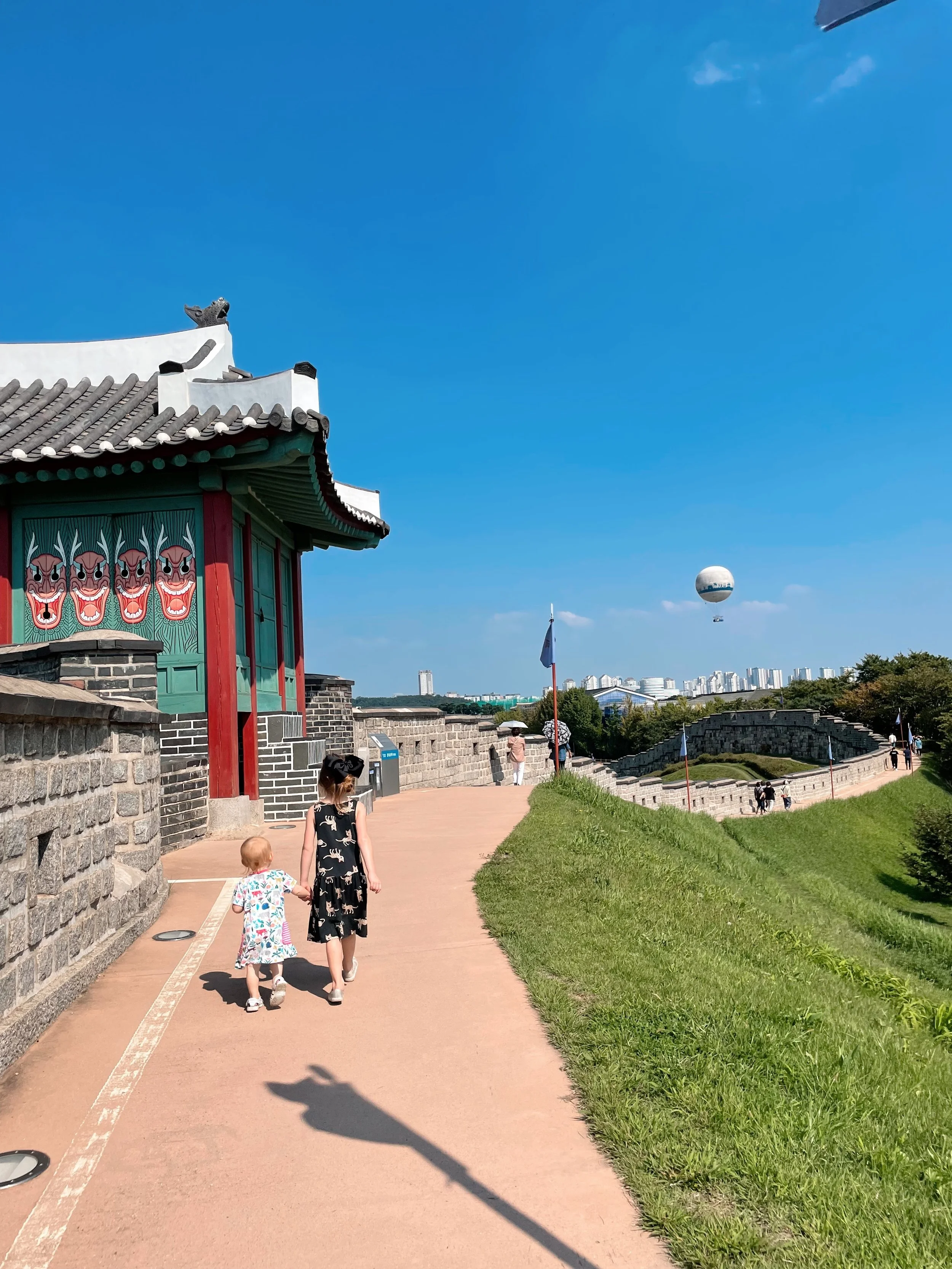 Day Trip: Suwon Hwaseong Fortress