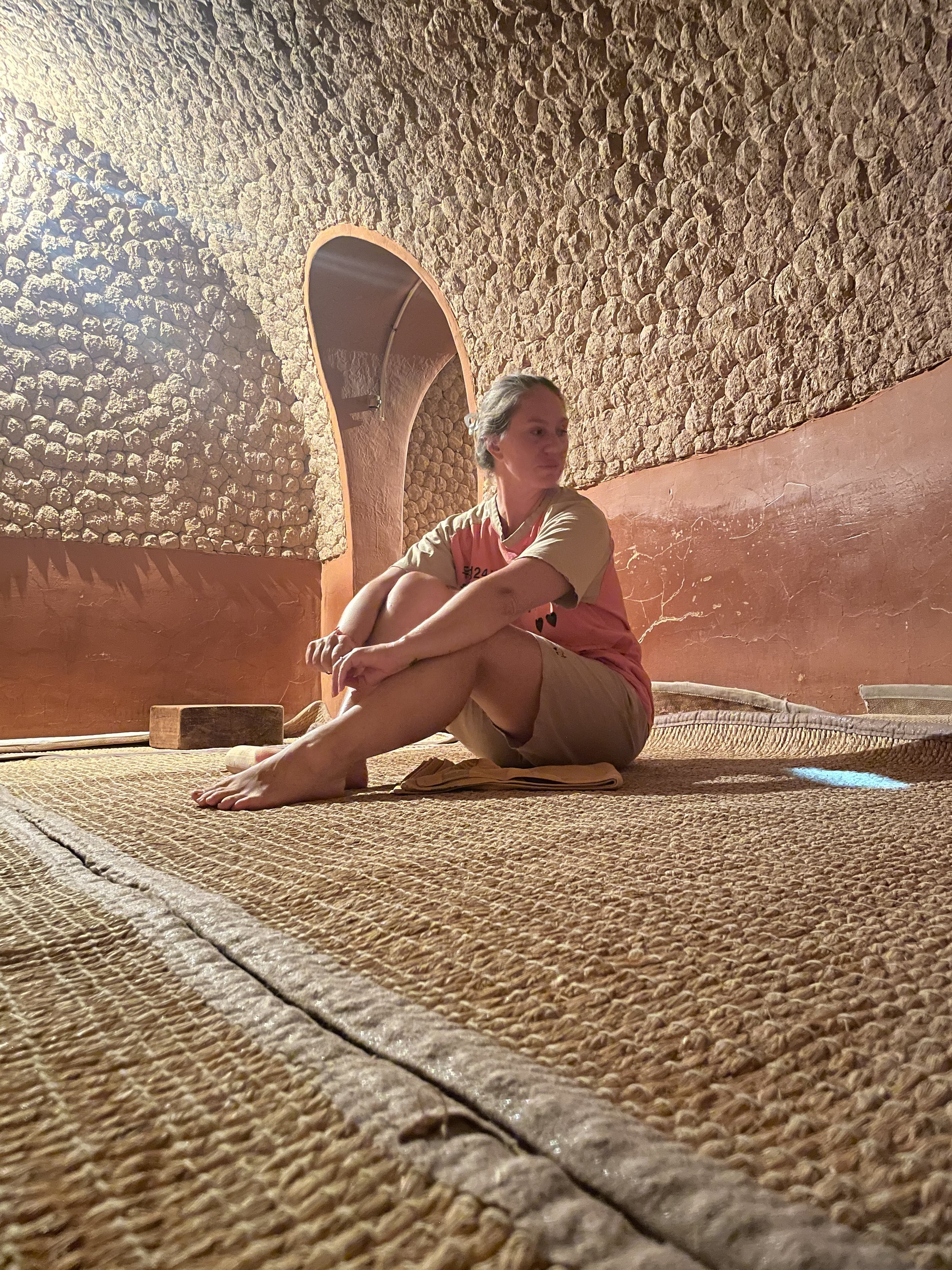 Around Pyeongtaek: Woosung Red Clay Charcoal Sauna