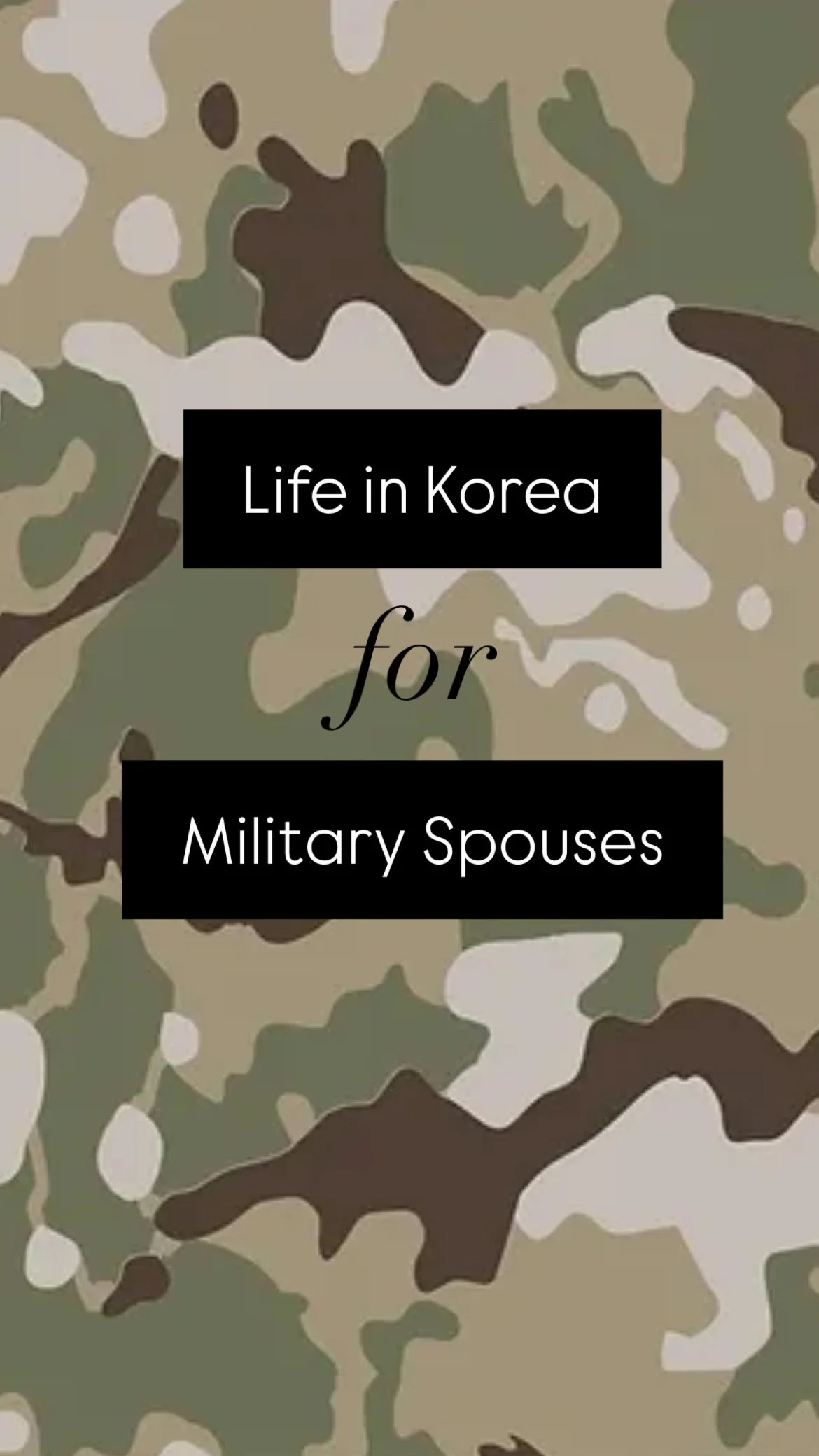 Milspouse in Korea: Obtaining Your Foreign Resident Card (FRC)