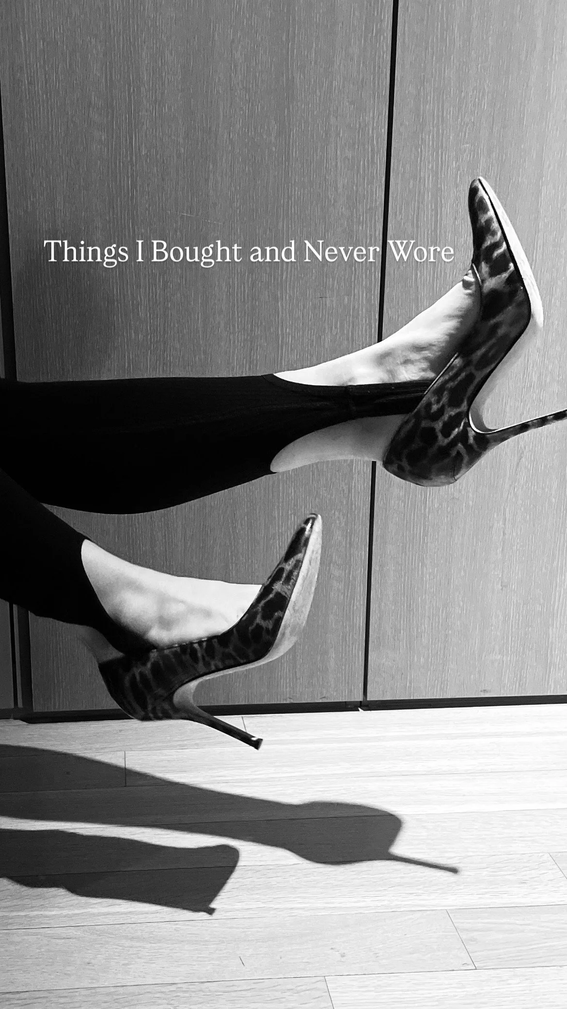 Things I Bought and Never Wore 