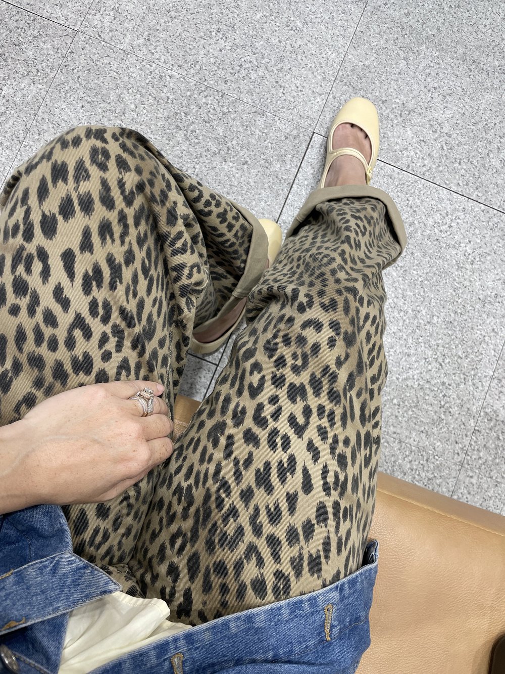 Leopard Jeans Styling Tips