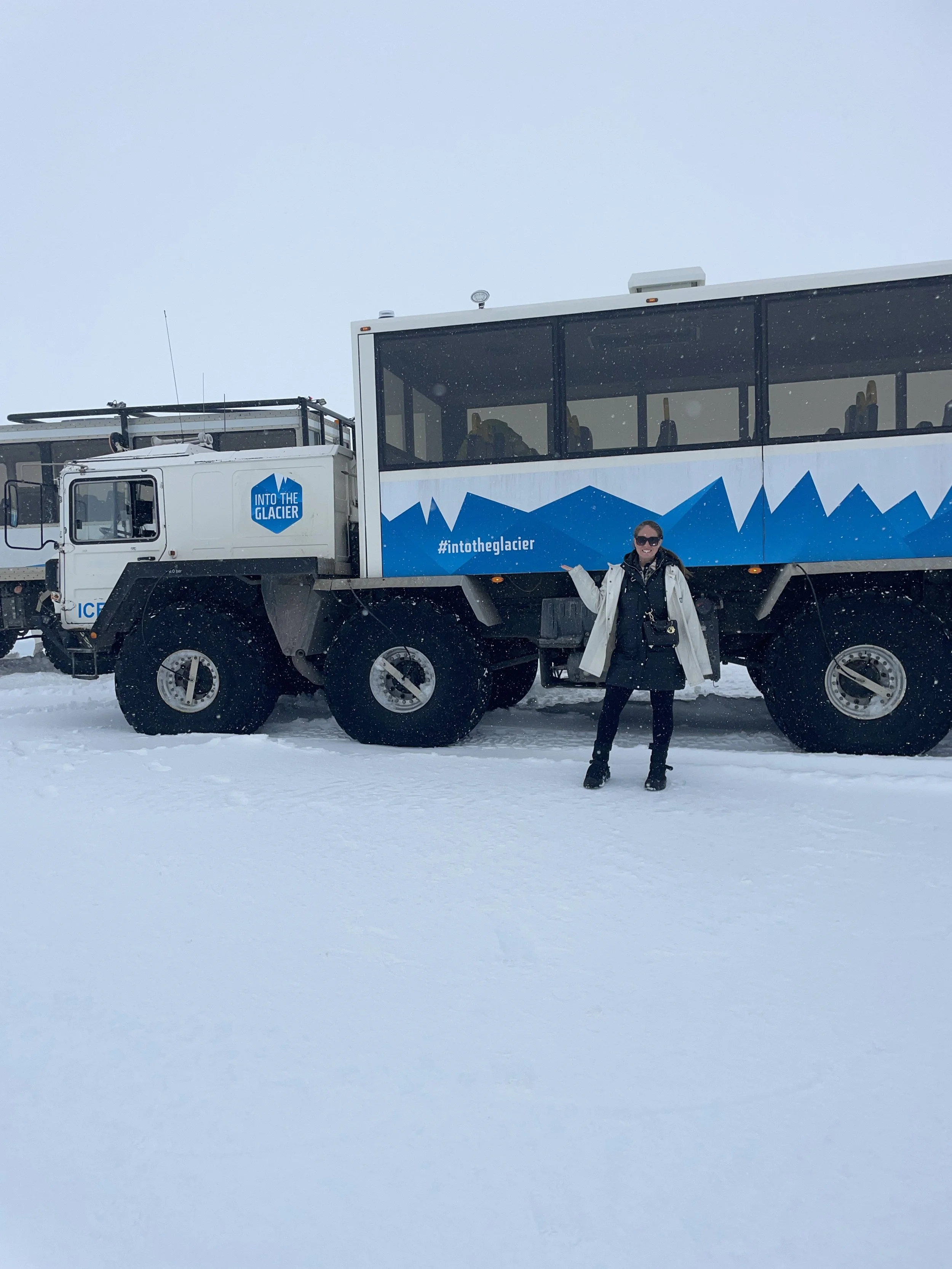 Iceland's Into The Glacier Tour