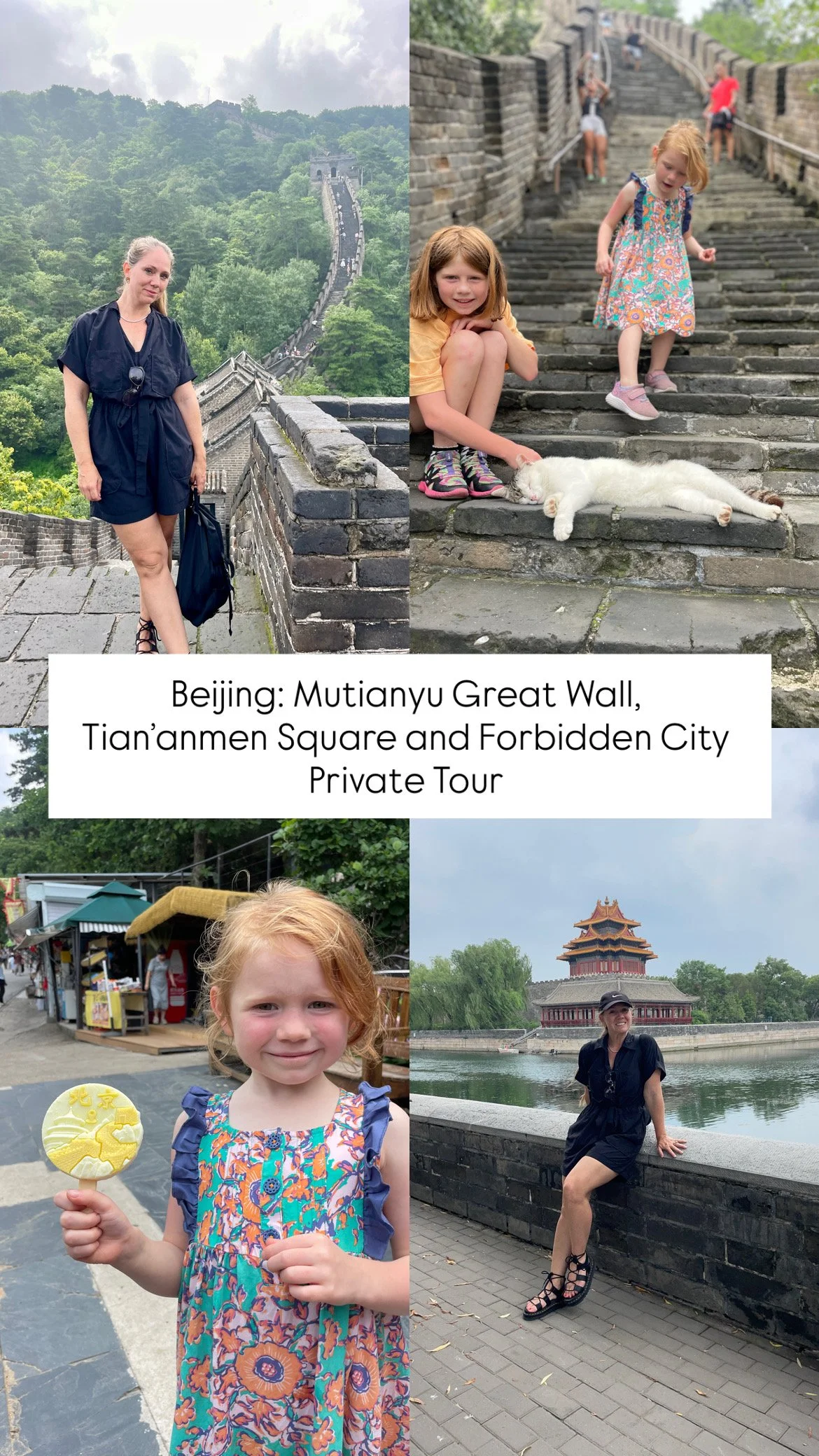 Beijing: Mutianyu Great Wall, Tian'anmen Square and Forbidden City Private Tour