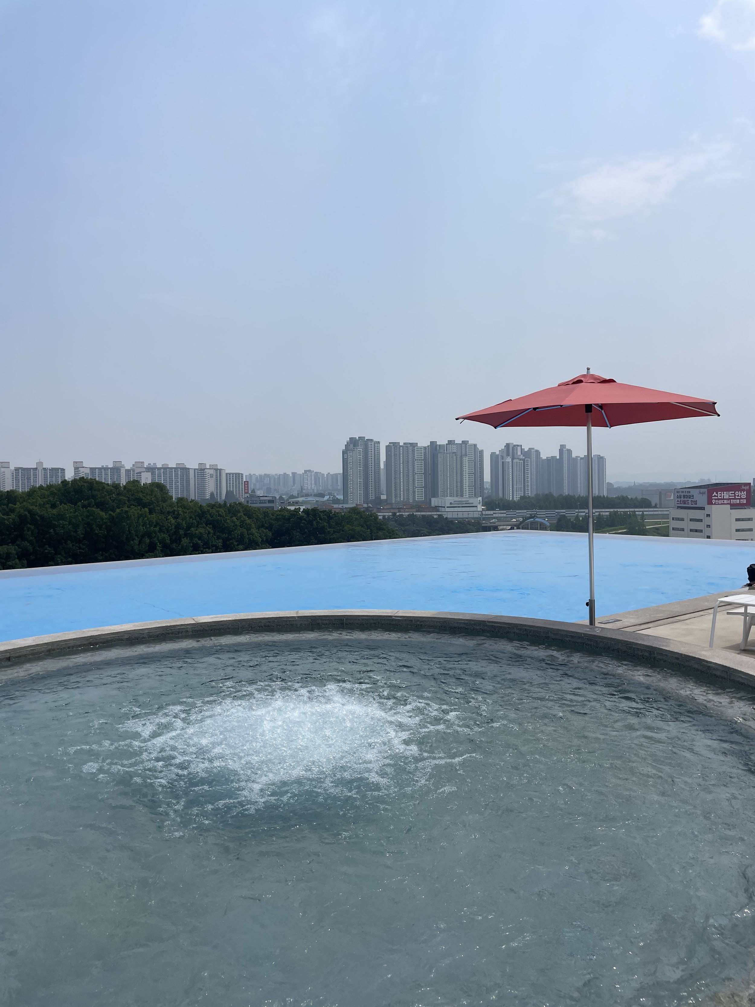 Around Korea: Aquafield at Starfield Anseong