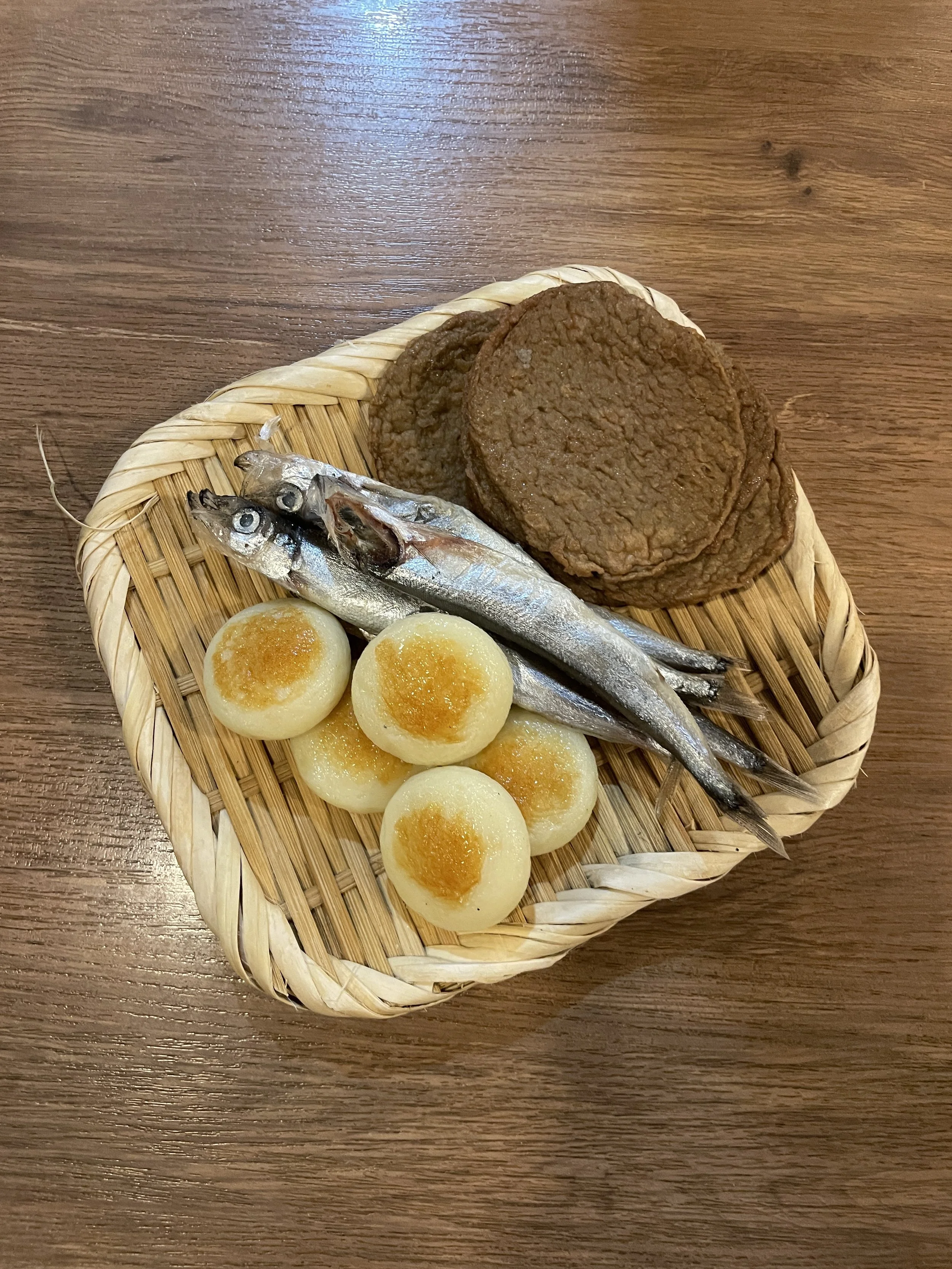 Food for grilling at a Japanese izakaya