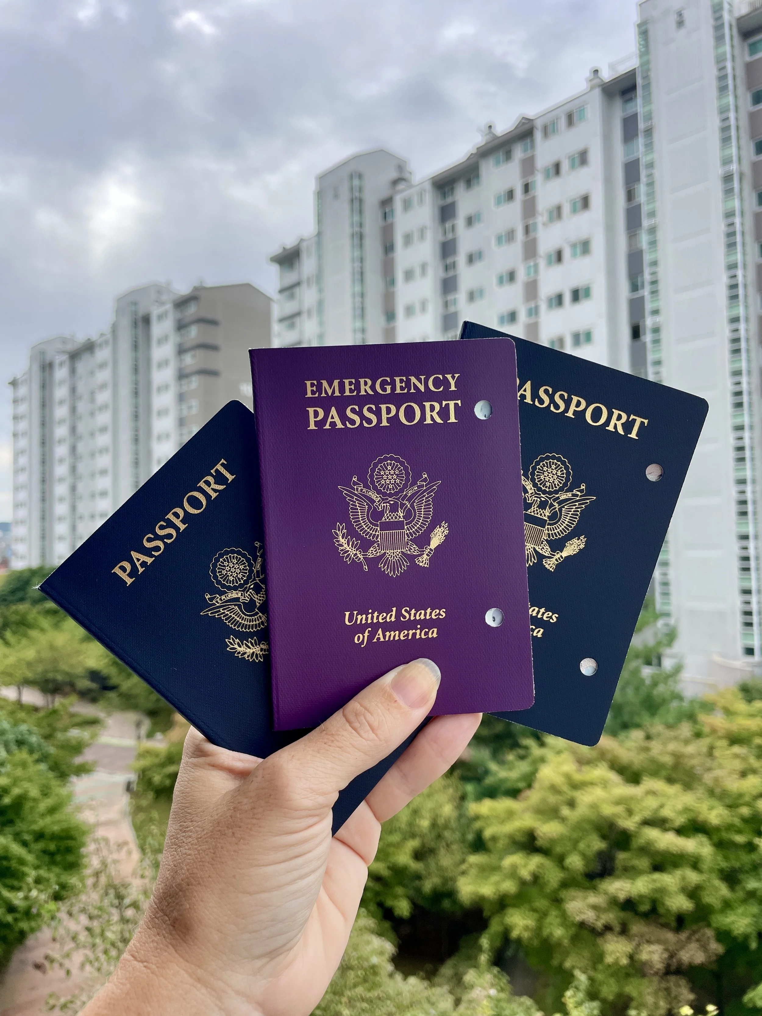 MilSpouse in Korea: How to Apply For And Renew A Tourist Passport