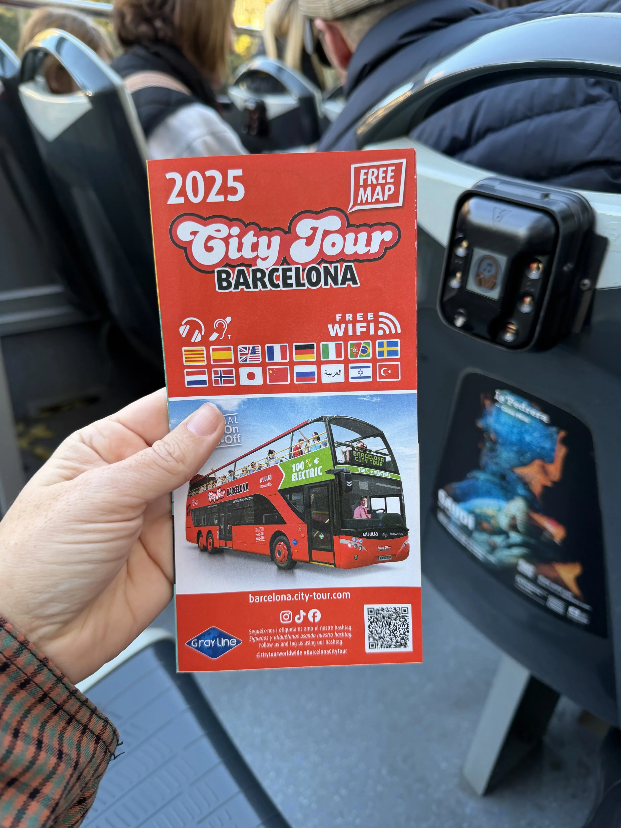 Barcelona City-Tour Bus