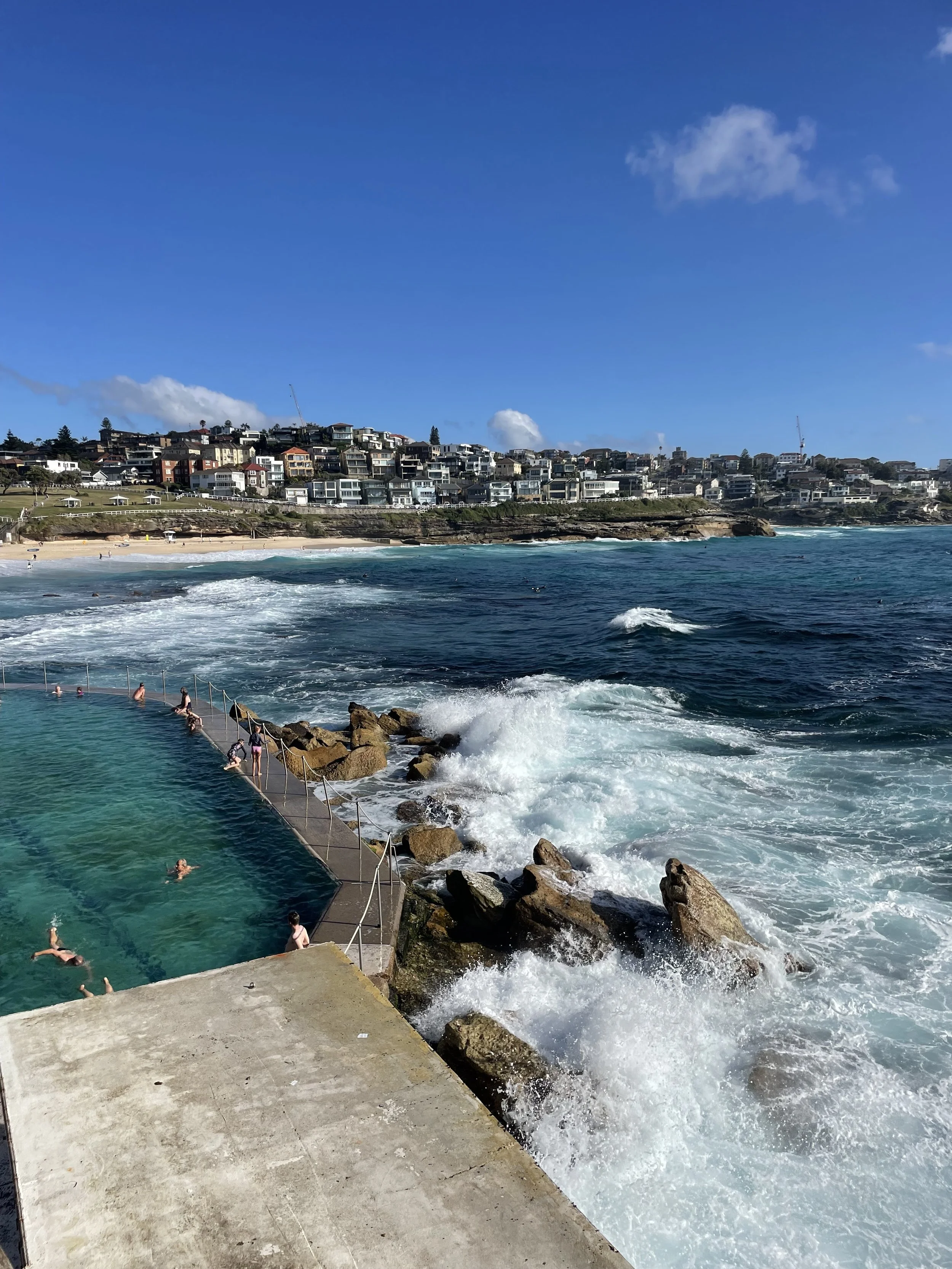 Bronte Baths, Sydney.