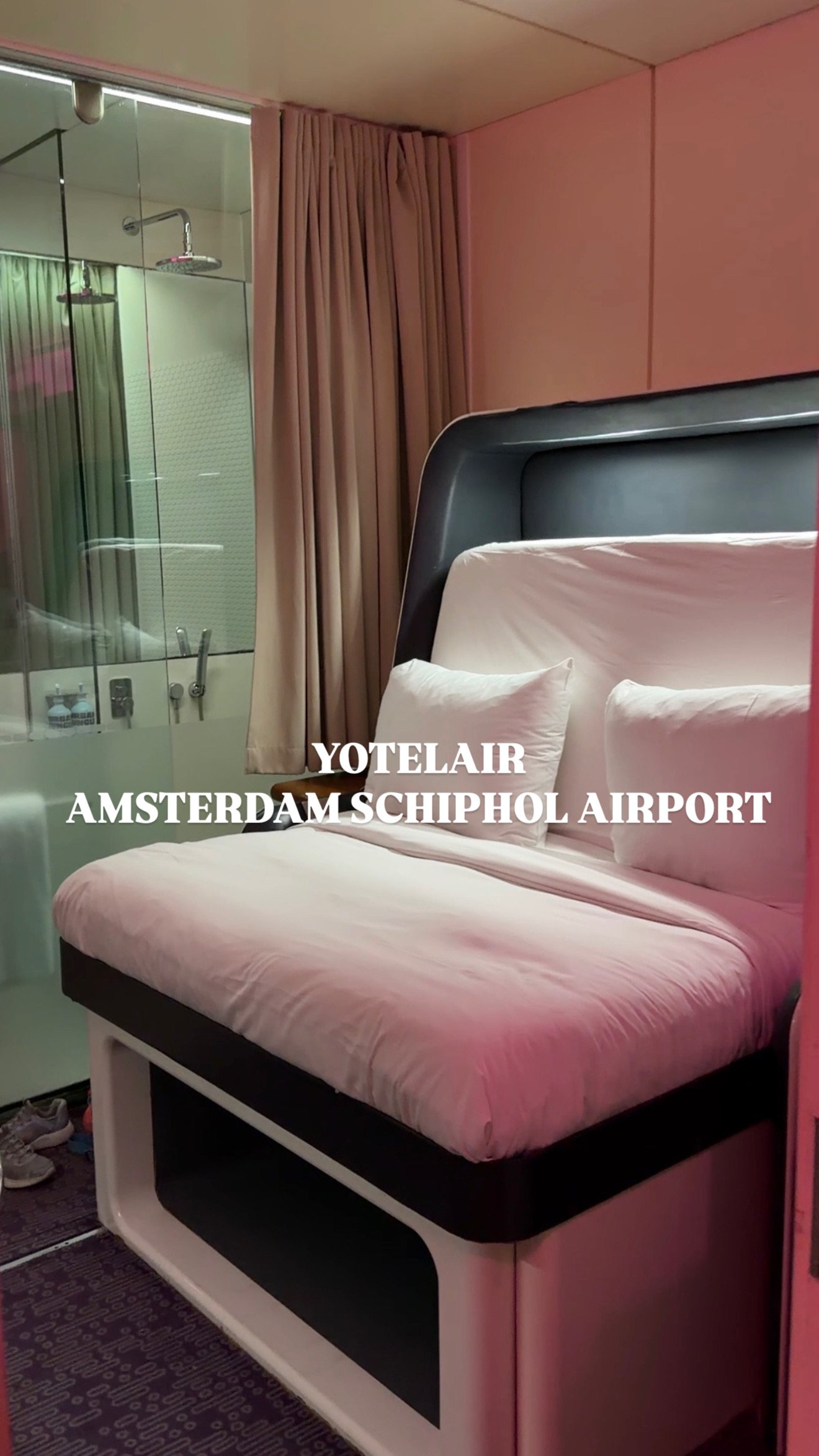 Hotel Review: YotelAir, Amsterdam Schiphol Airport