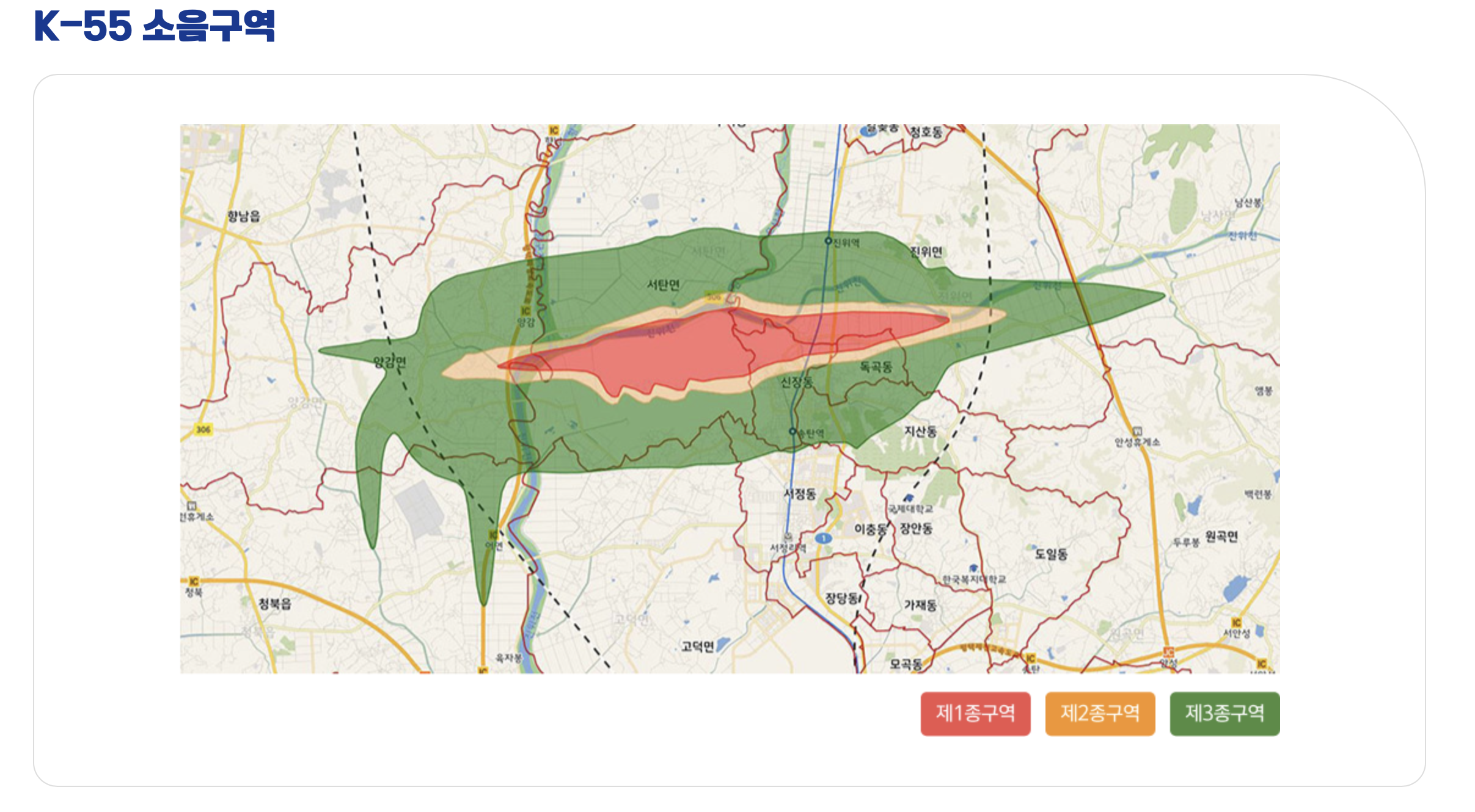 Osan Air Base : K55 map.png