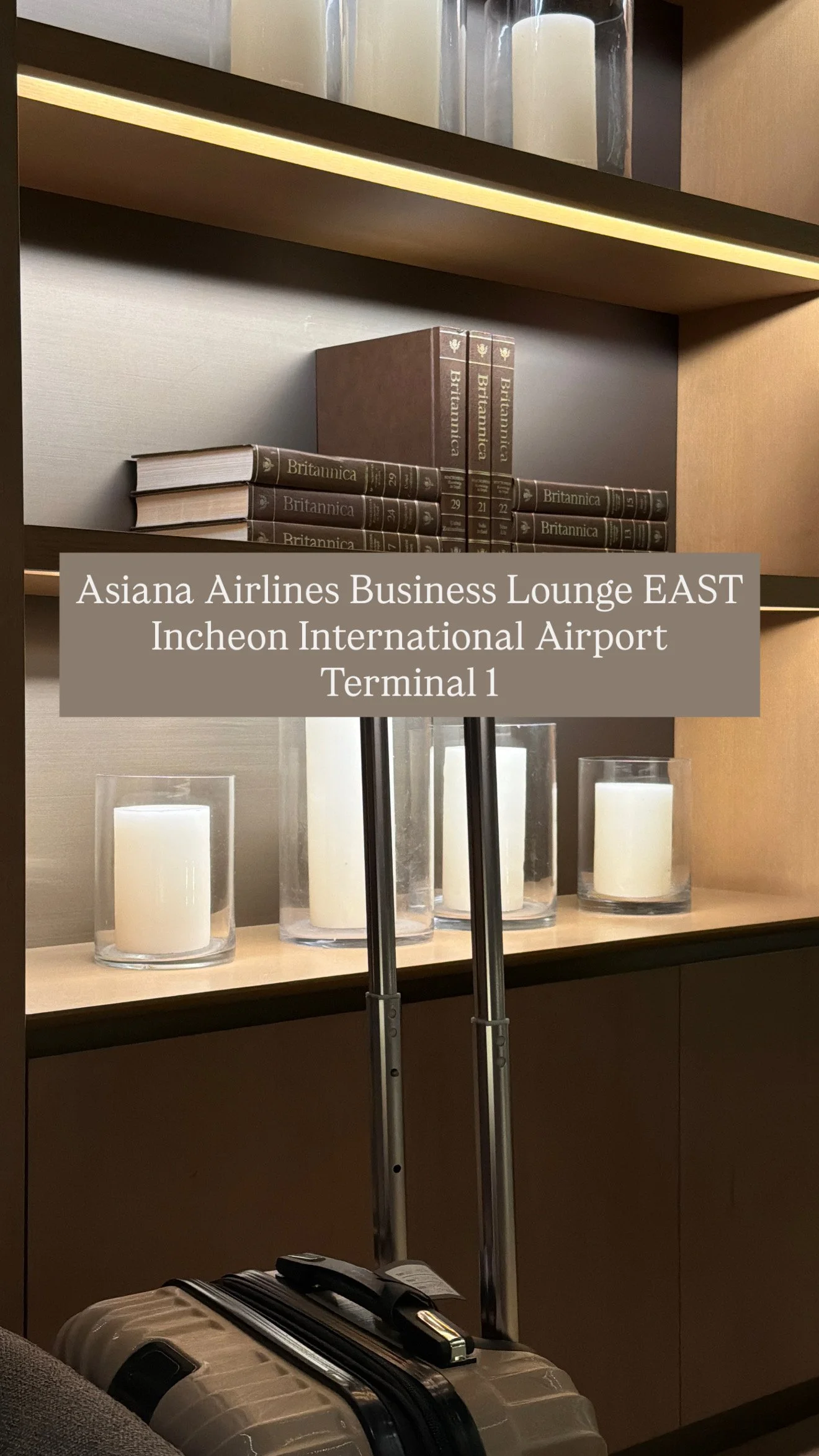 Incheon: Asiana Business Lounge East, Terminal 1