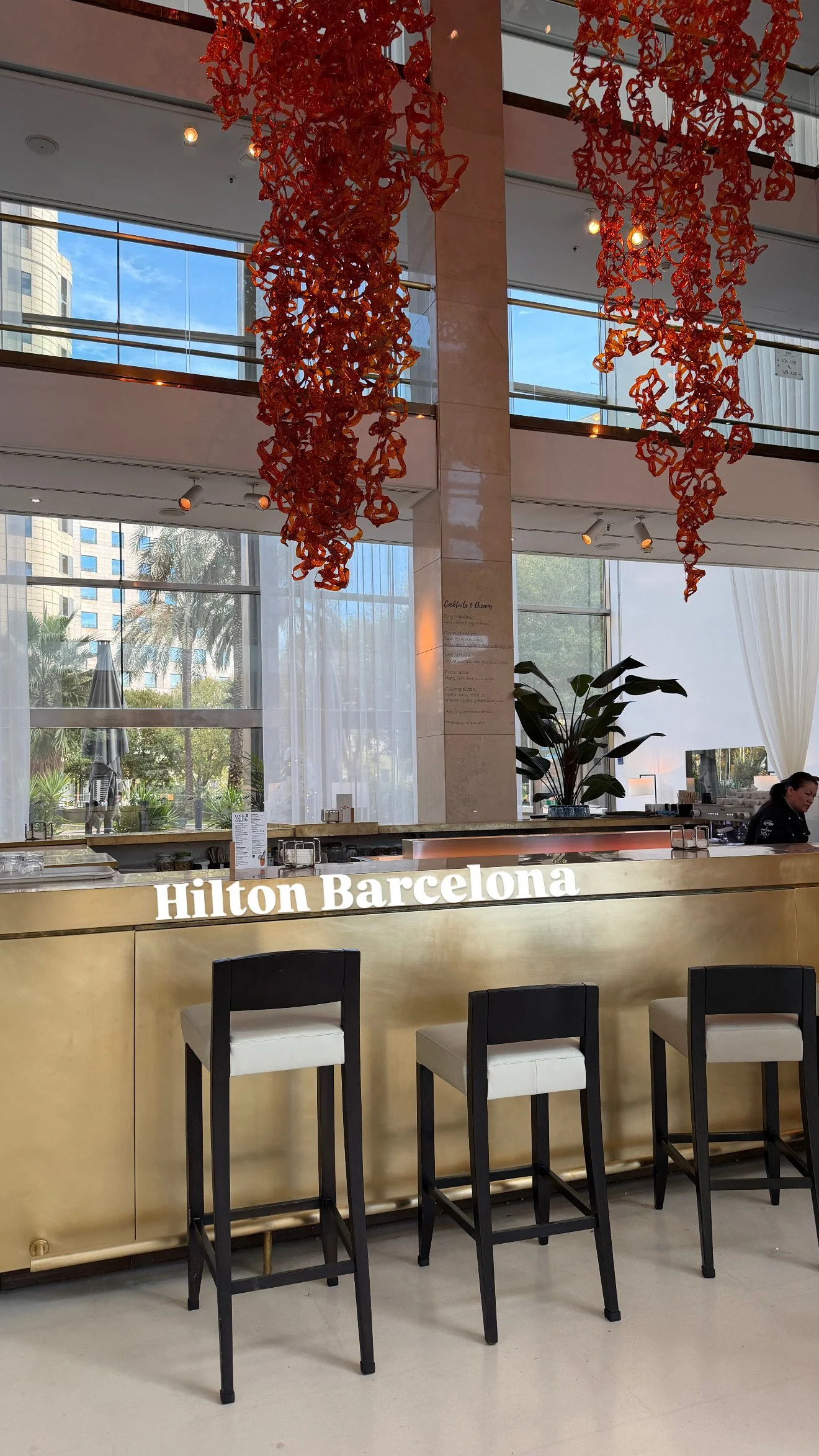 Hotel Review: Hilton Barcelona