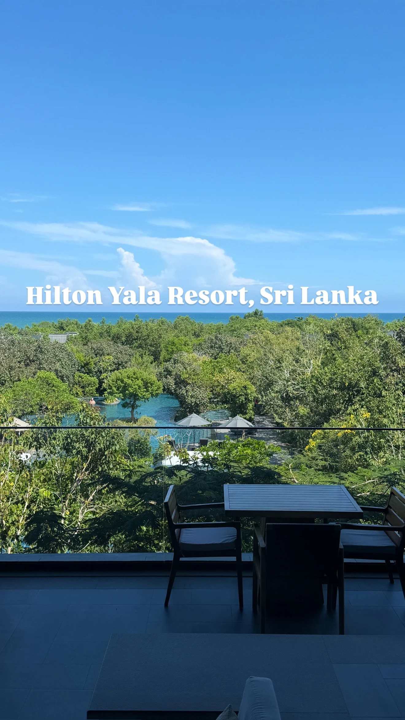 Hotel Review: Hilton Yala, Sri Lanka