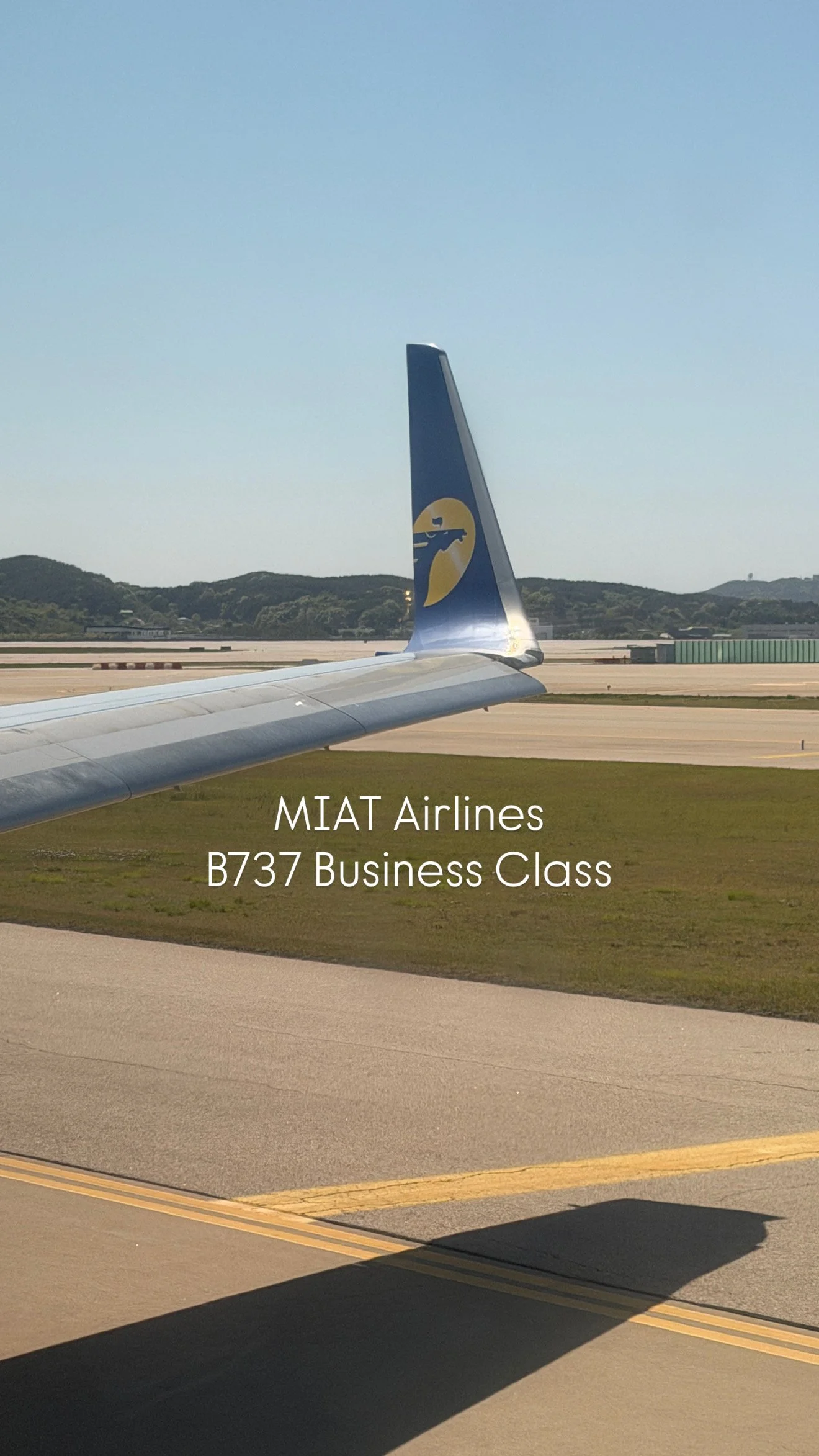 MIAT Airlines Business Class Review: 737 Incheon to Ulaanbaatar