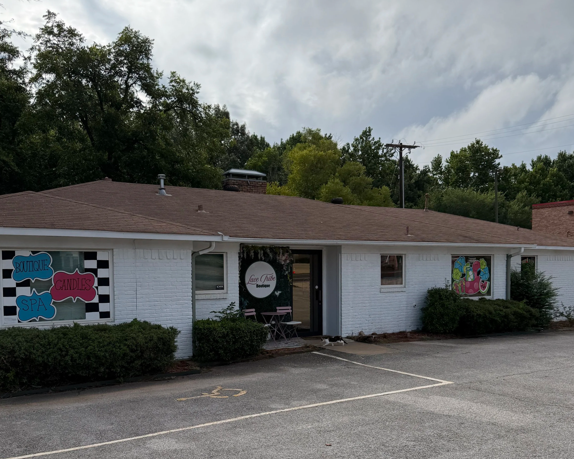 East Texas: Lace Tribe Head Spa