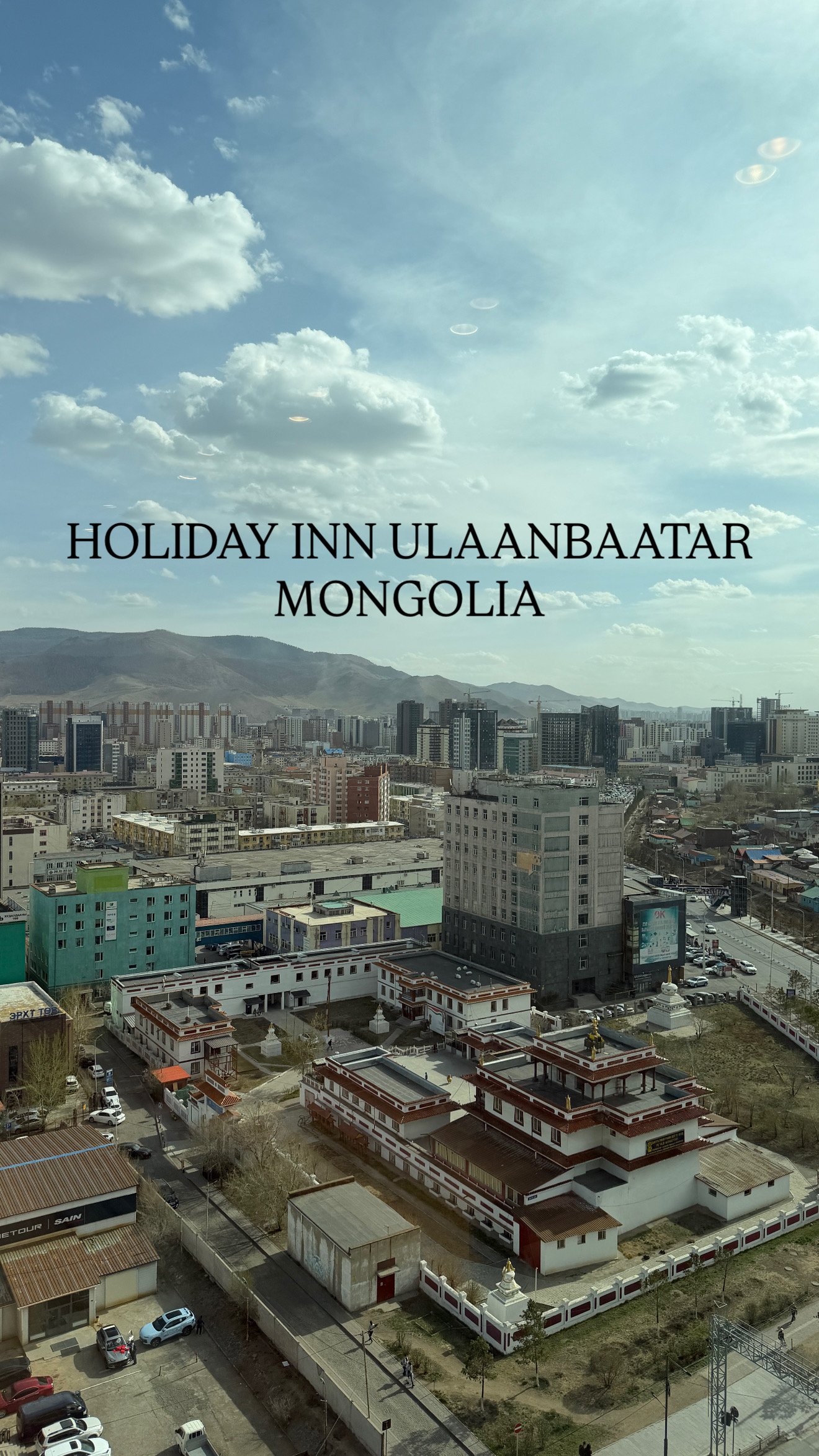 Hotel Review: Holiday Inn Ulaanbaatar