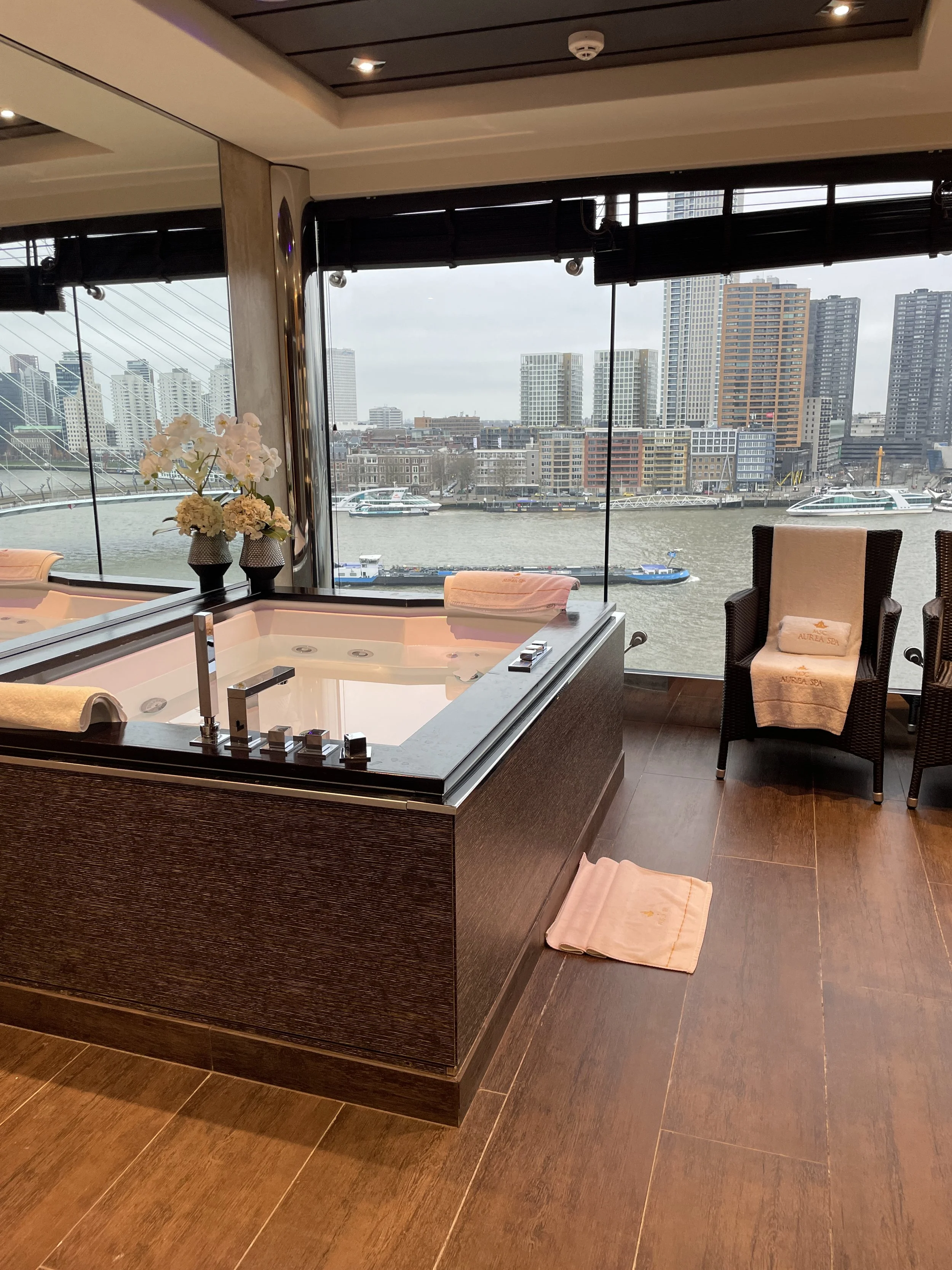 MSC Preziosa spa hot tub with views.JPG