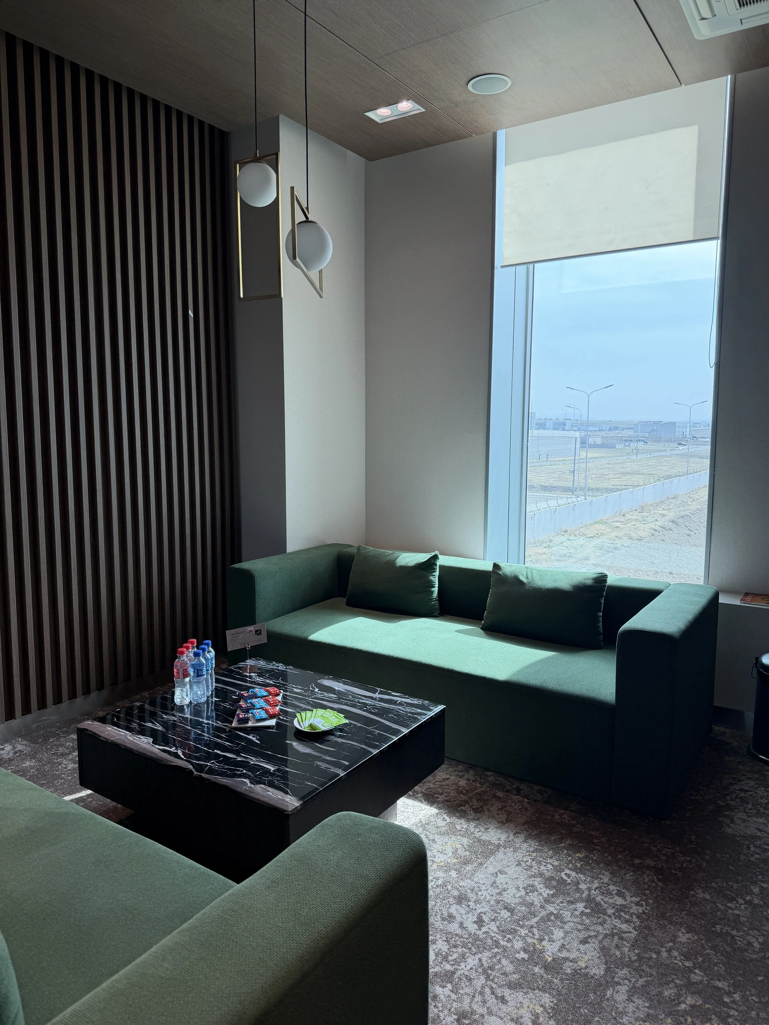 private room at link lounge chinggis khan ulaanbaatar airport.JPG