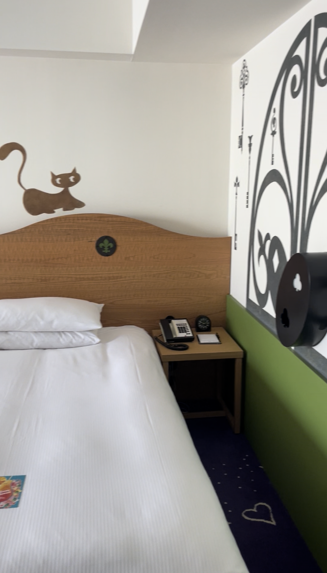 Hilton Tokyo Bay Family Happy Magic Room hidden magic features