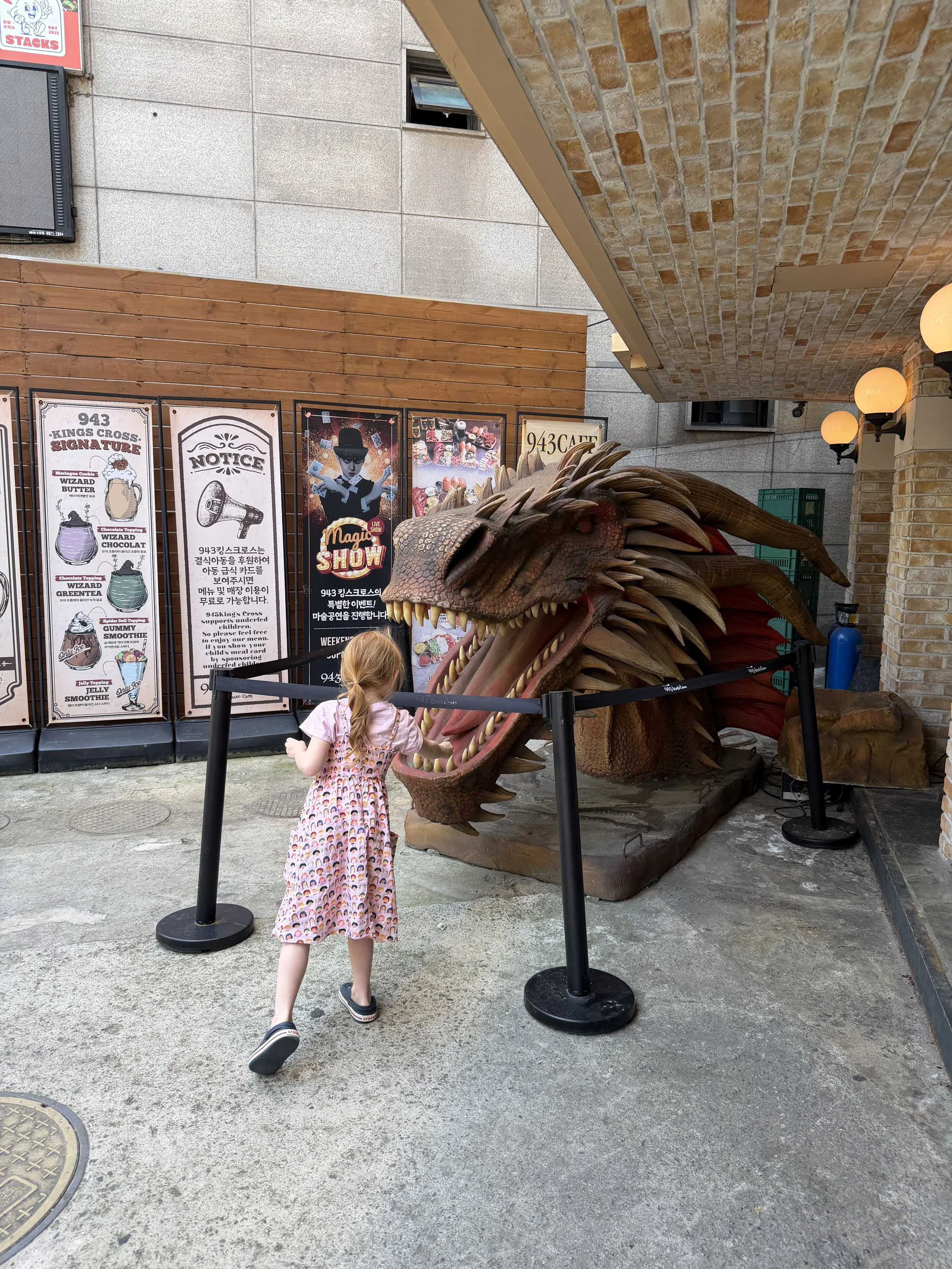 kid dragon 943 king's cross seoul harry potter cafe.JPG