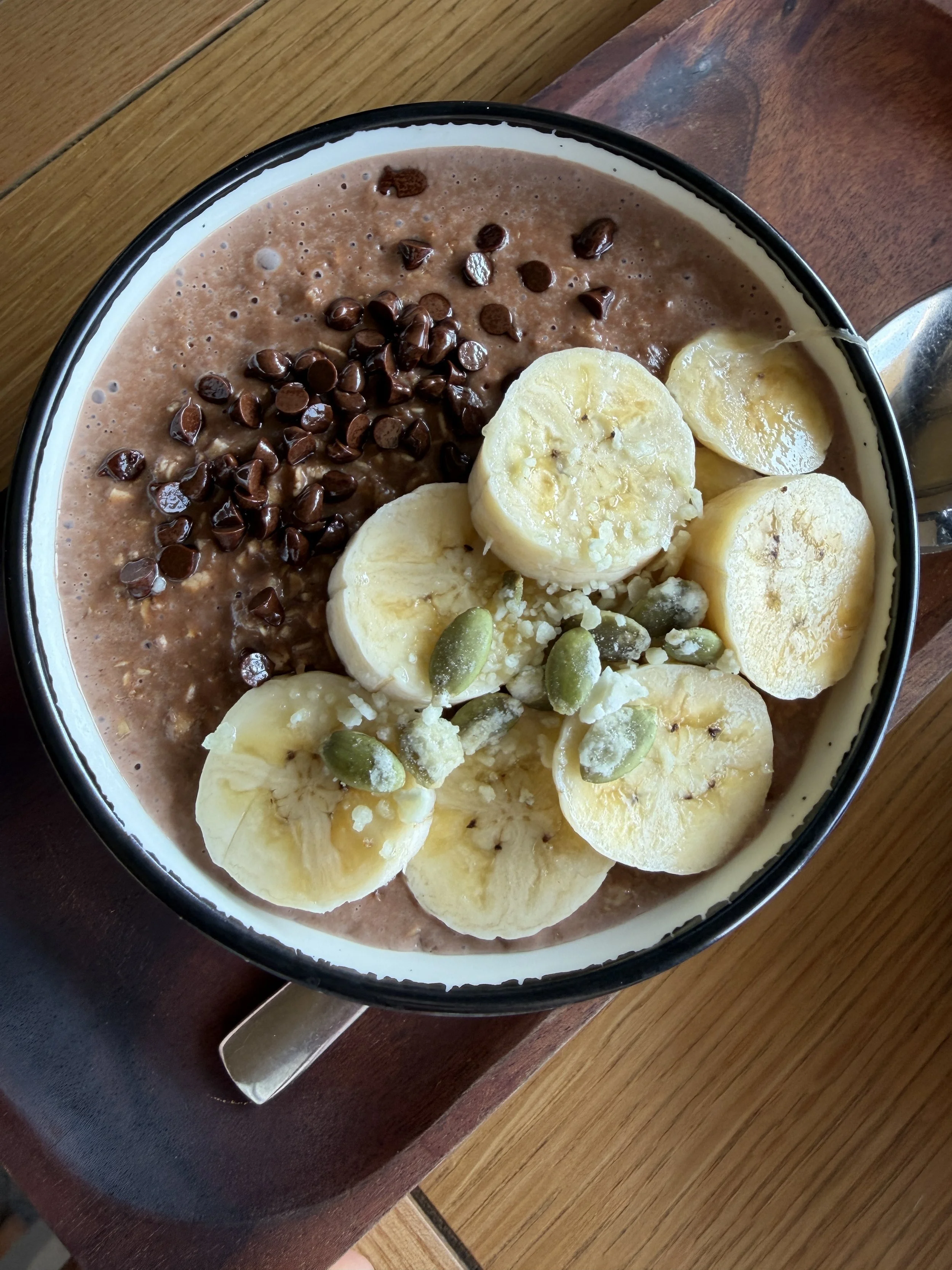 hilton yala breakfast oatmeal.JPG