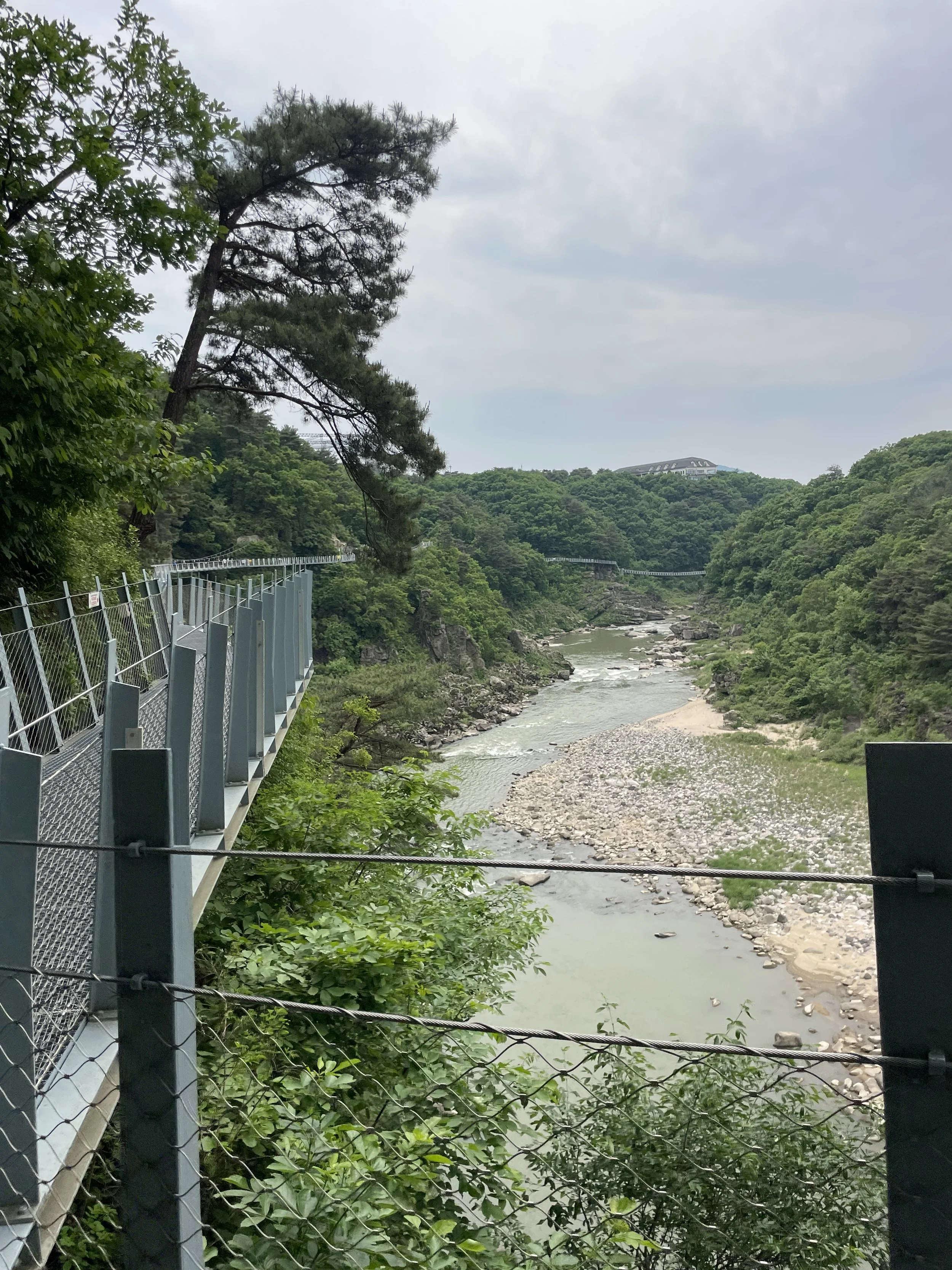 Hantan River Columnar Joint Road: A UNESCO Global Geopark You Can Walk