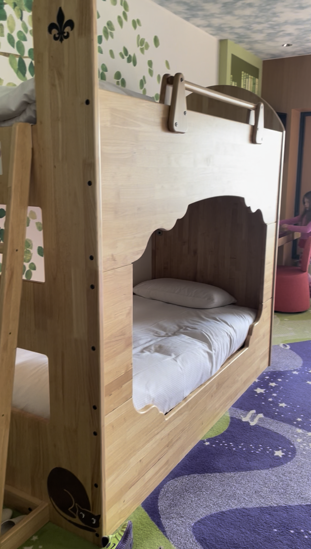 Hilton Tokyo Bay Family Happy Magic Room bunk bed