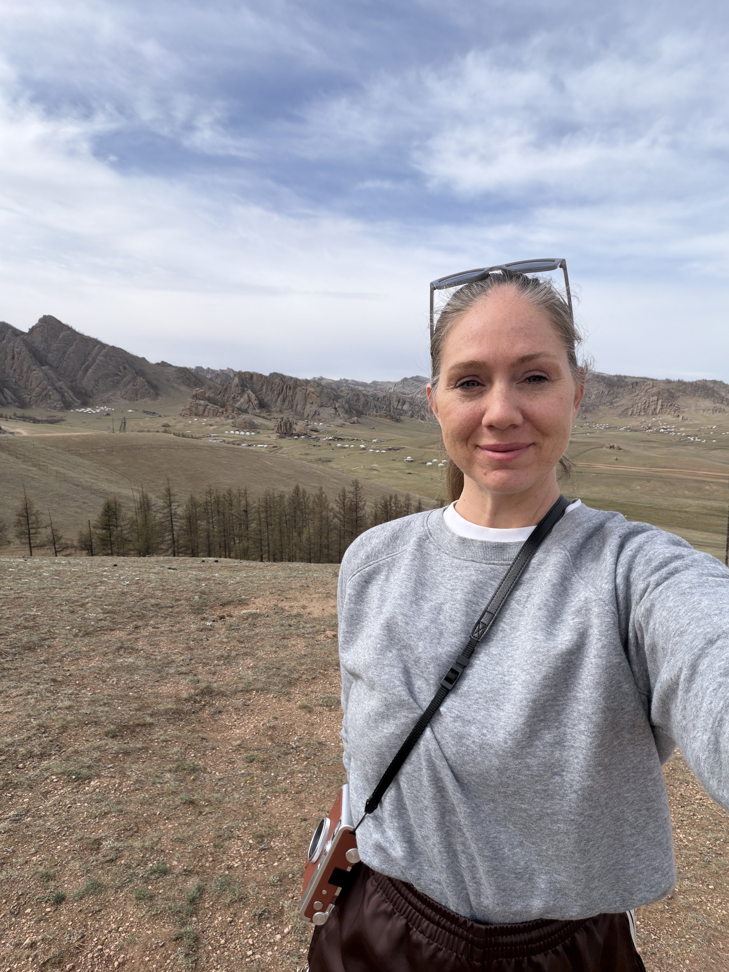 hiking in terelj national park mongolia