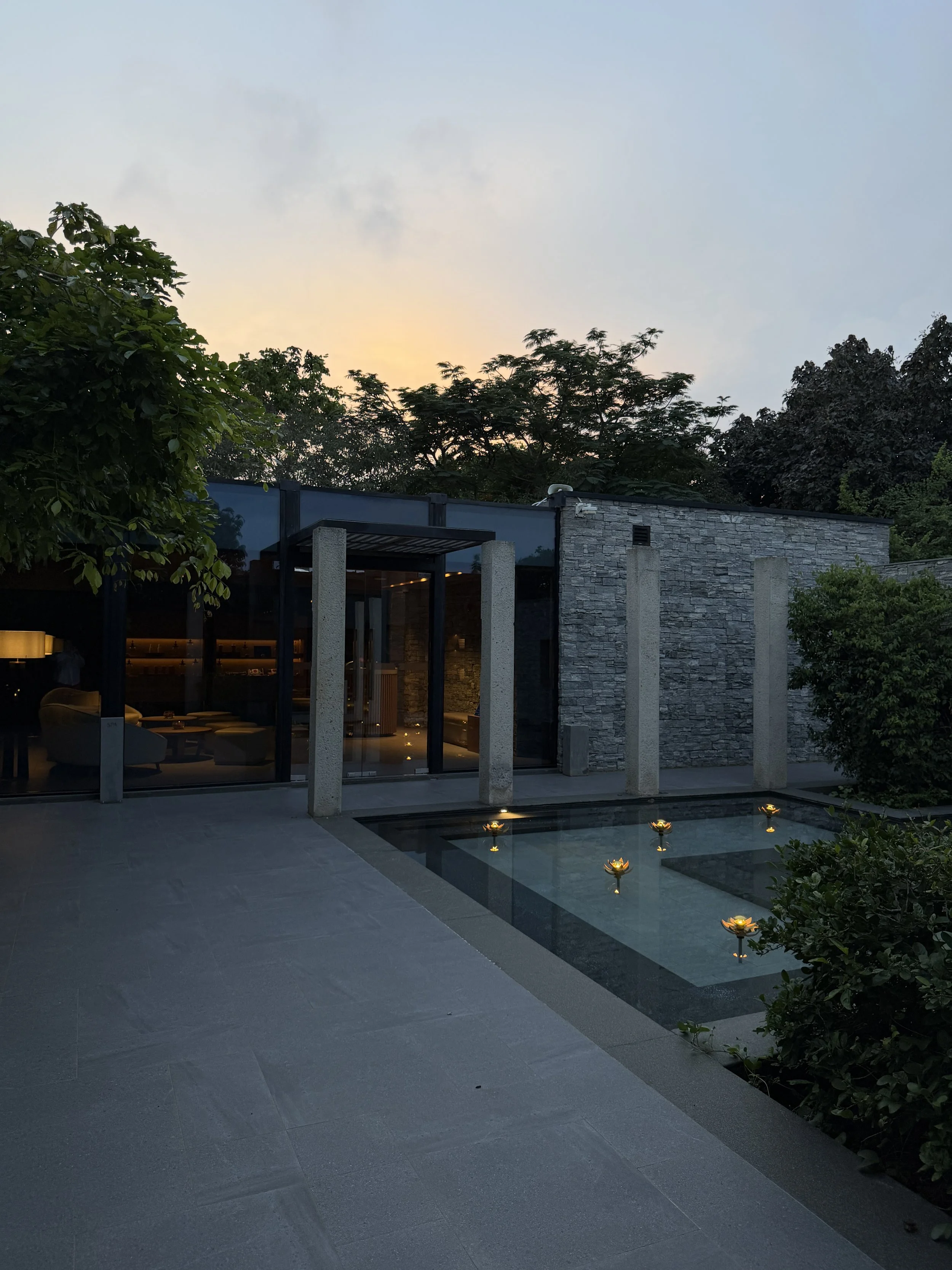 hilton yala spa at sunset.JPG