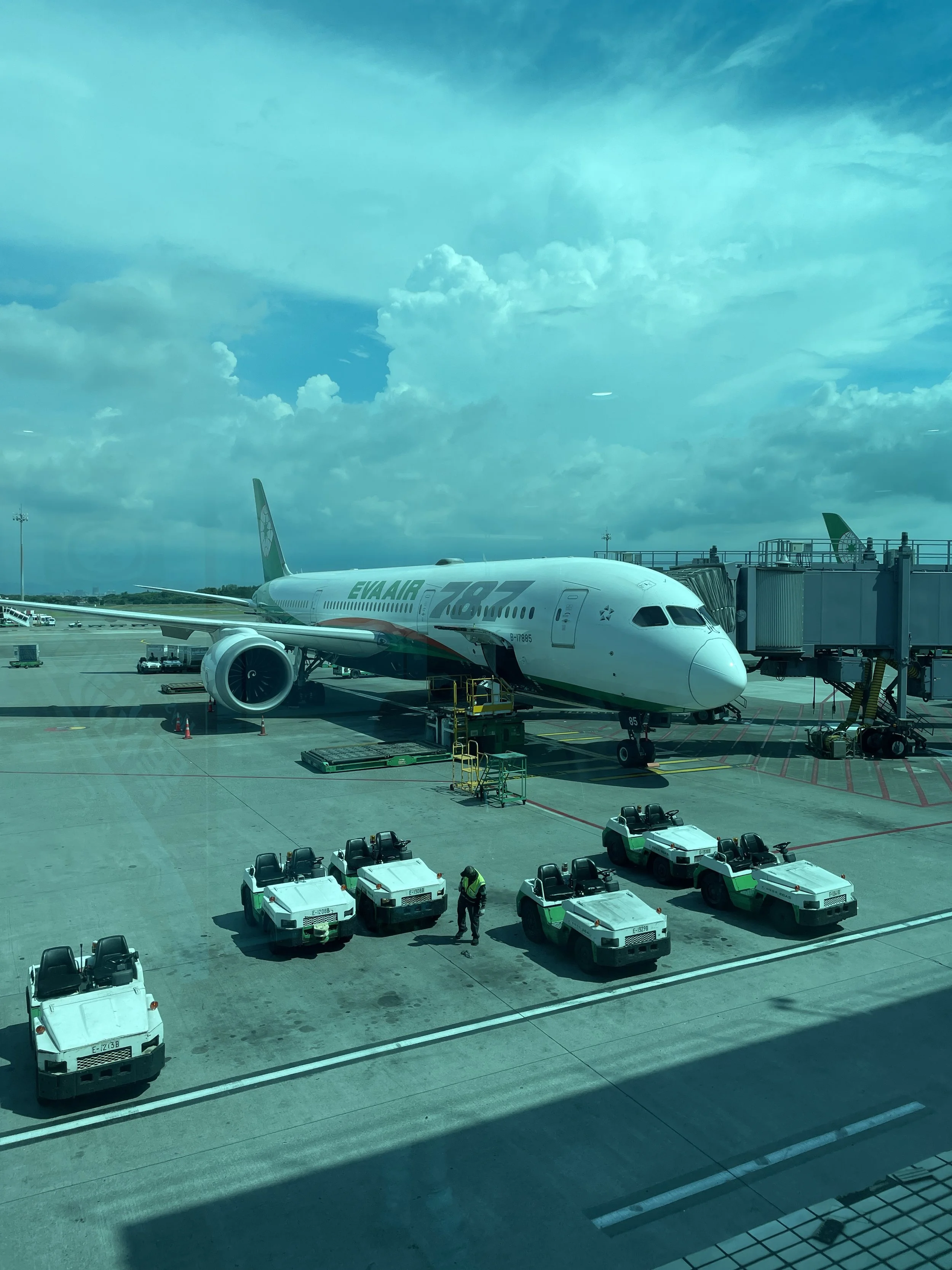 EVA Air Royal Laurel (Business) Class Review: 787 Taipei to Seoul