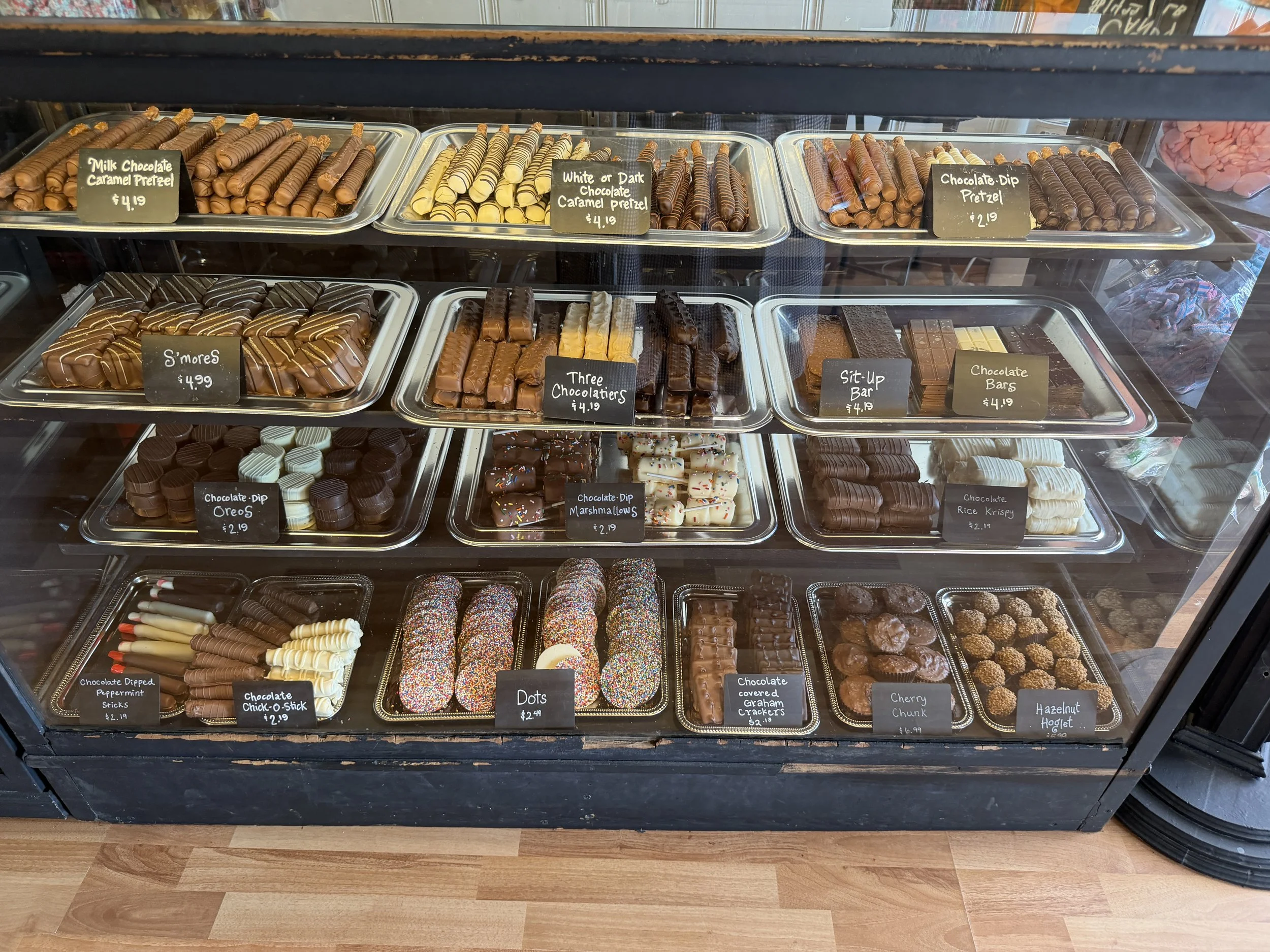 horizontal image chocolates at lindale candy co.JPG