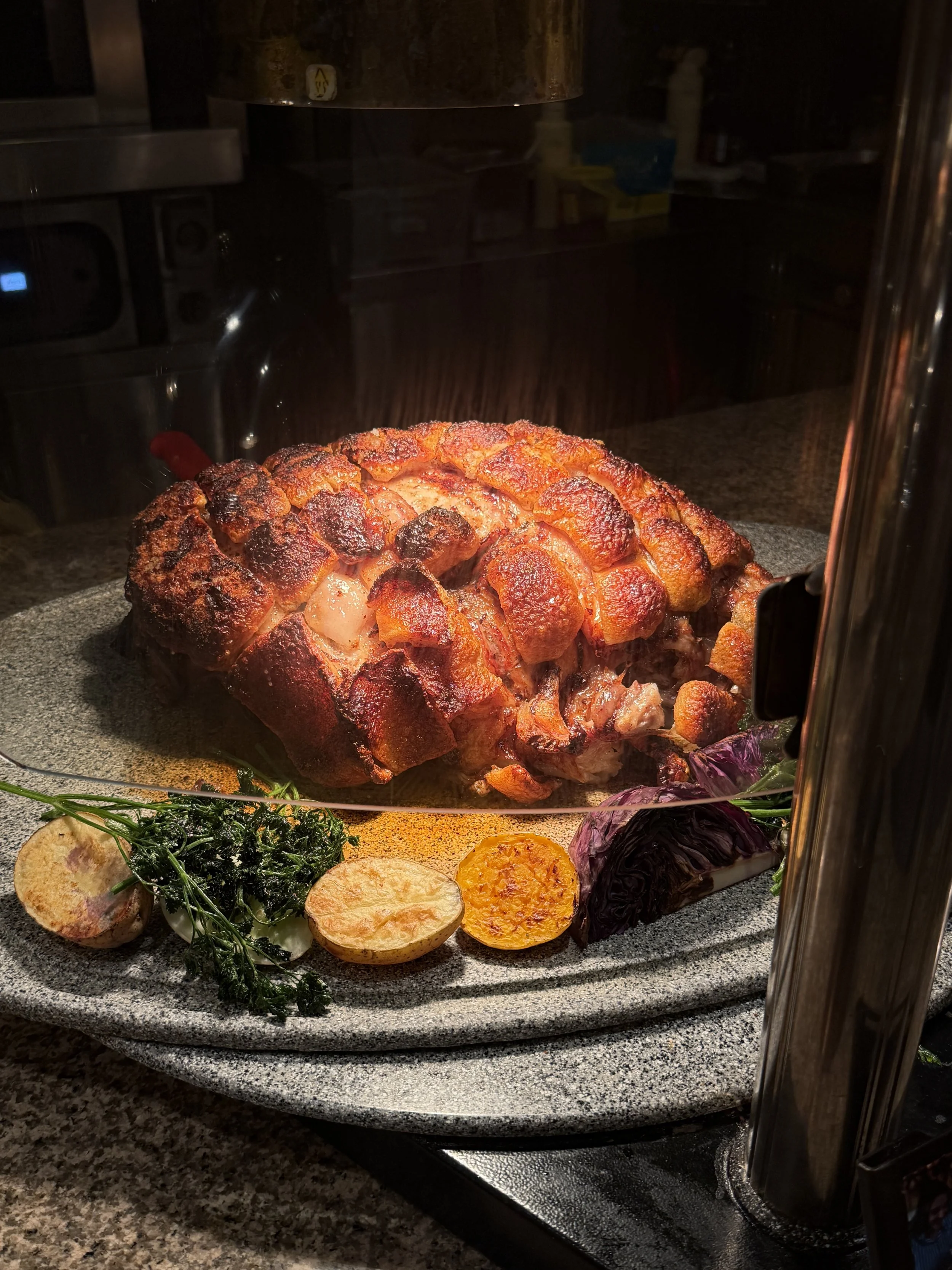 Hilton Colombo Residences dinner meat.JPG