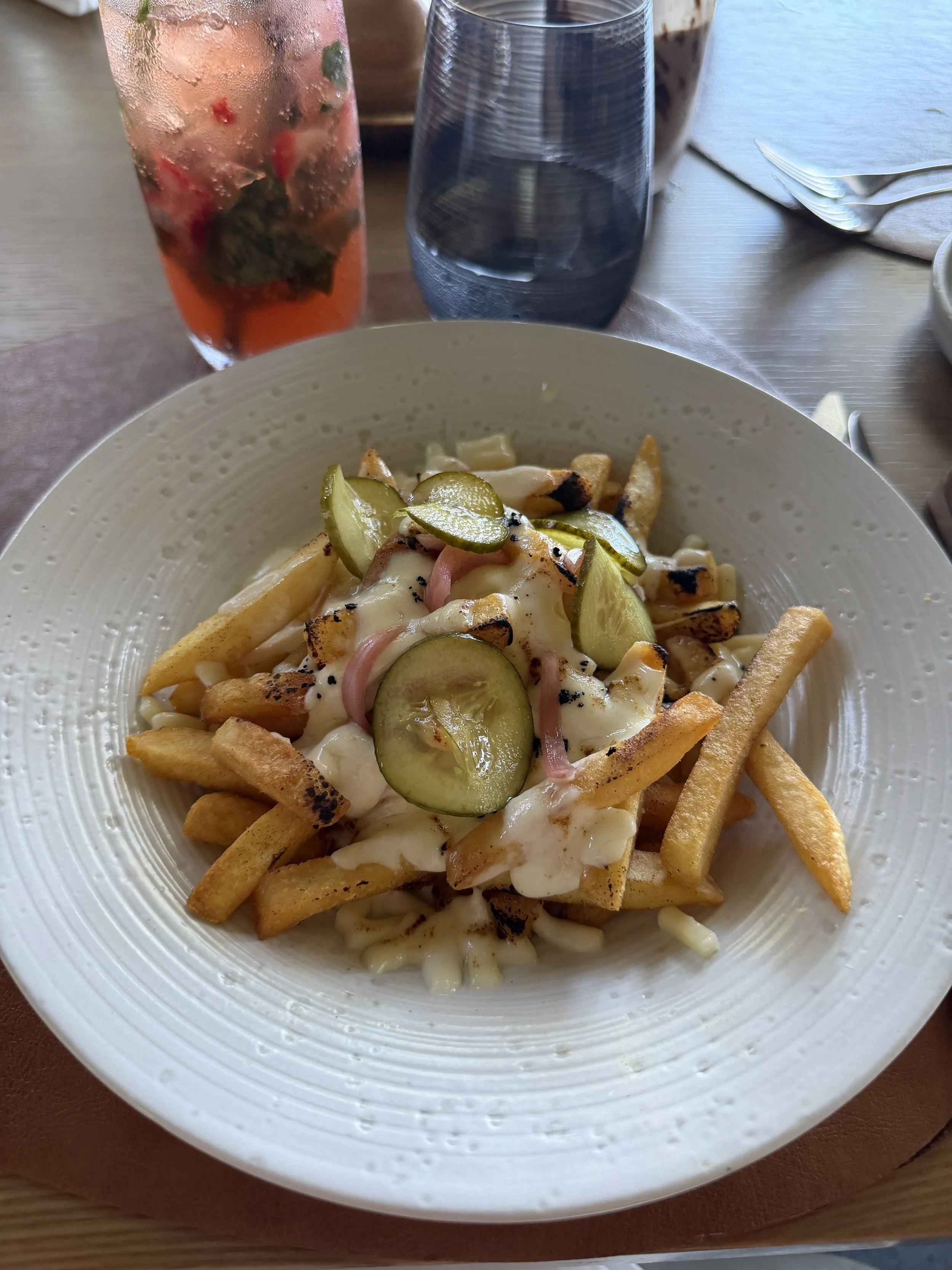 hilton yala lunch cheese fries.JPG