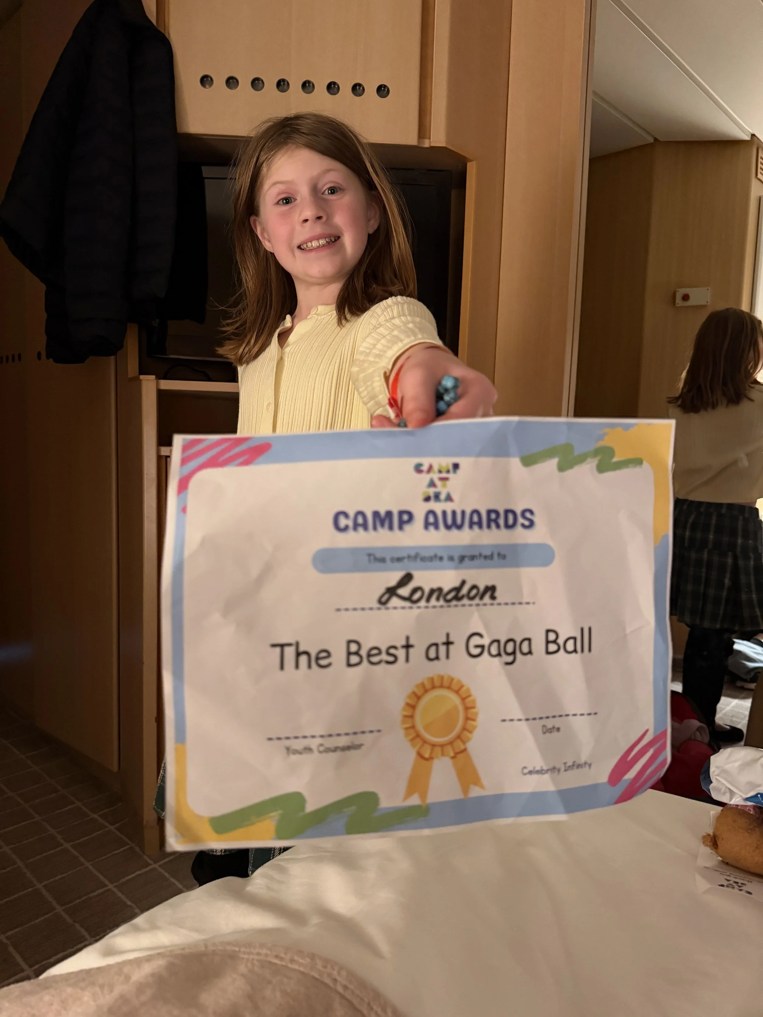 celebrity infinity camp at sea award london.JPG