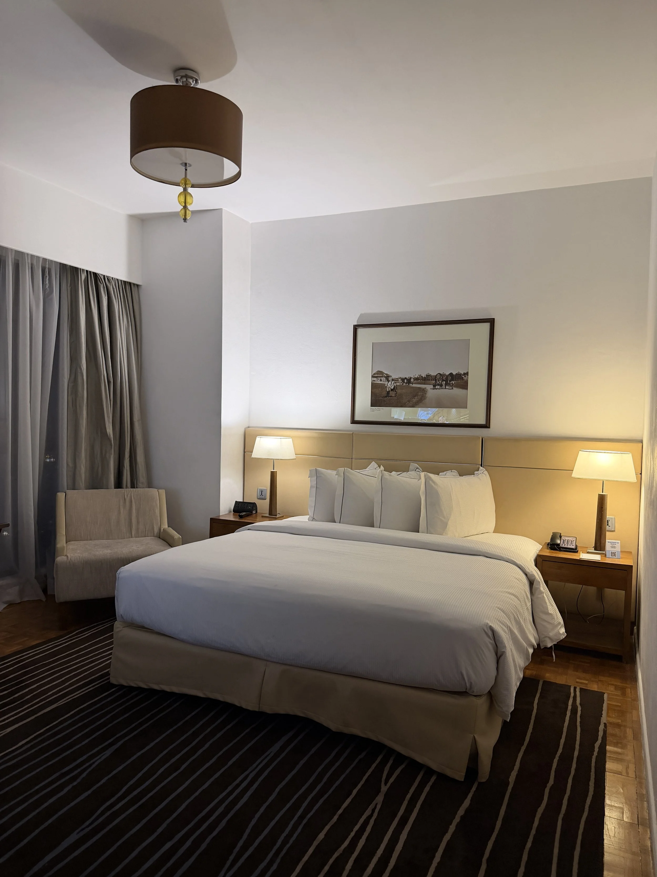 Hilton Colombo Residences master bedroom.JPG