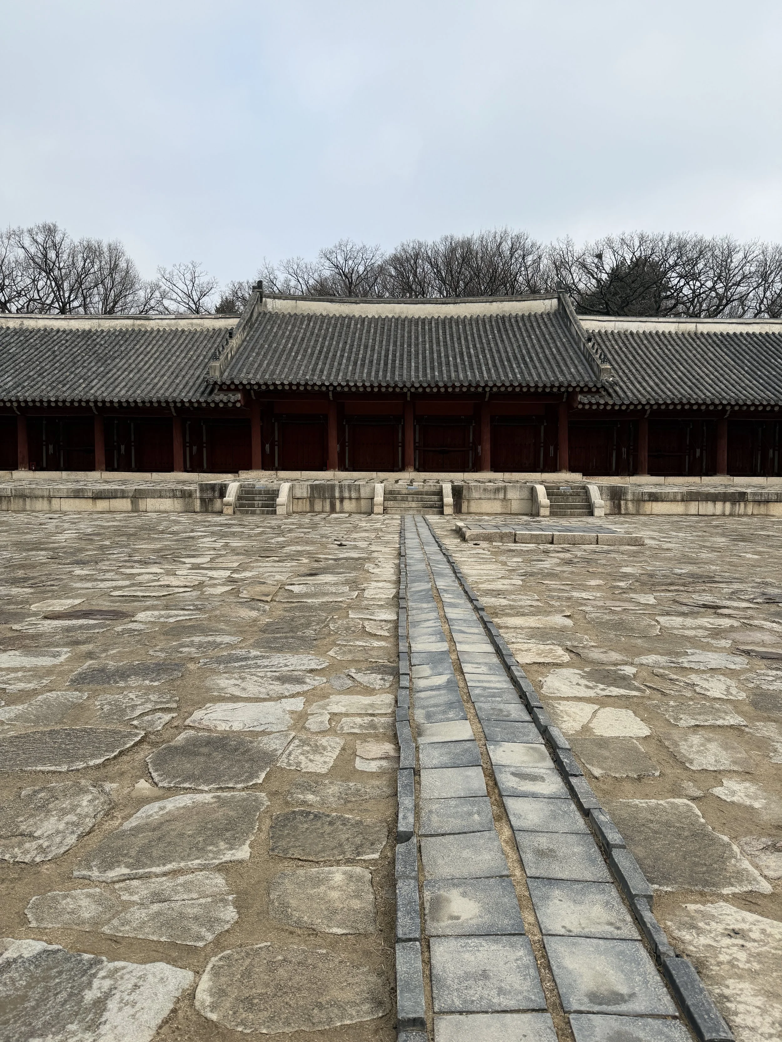Front view of Yeongnyeongjeon Hall (Hall of Eternal Peace)