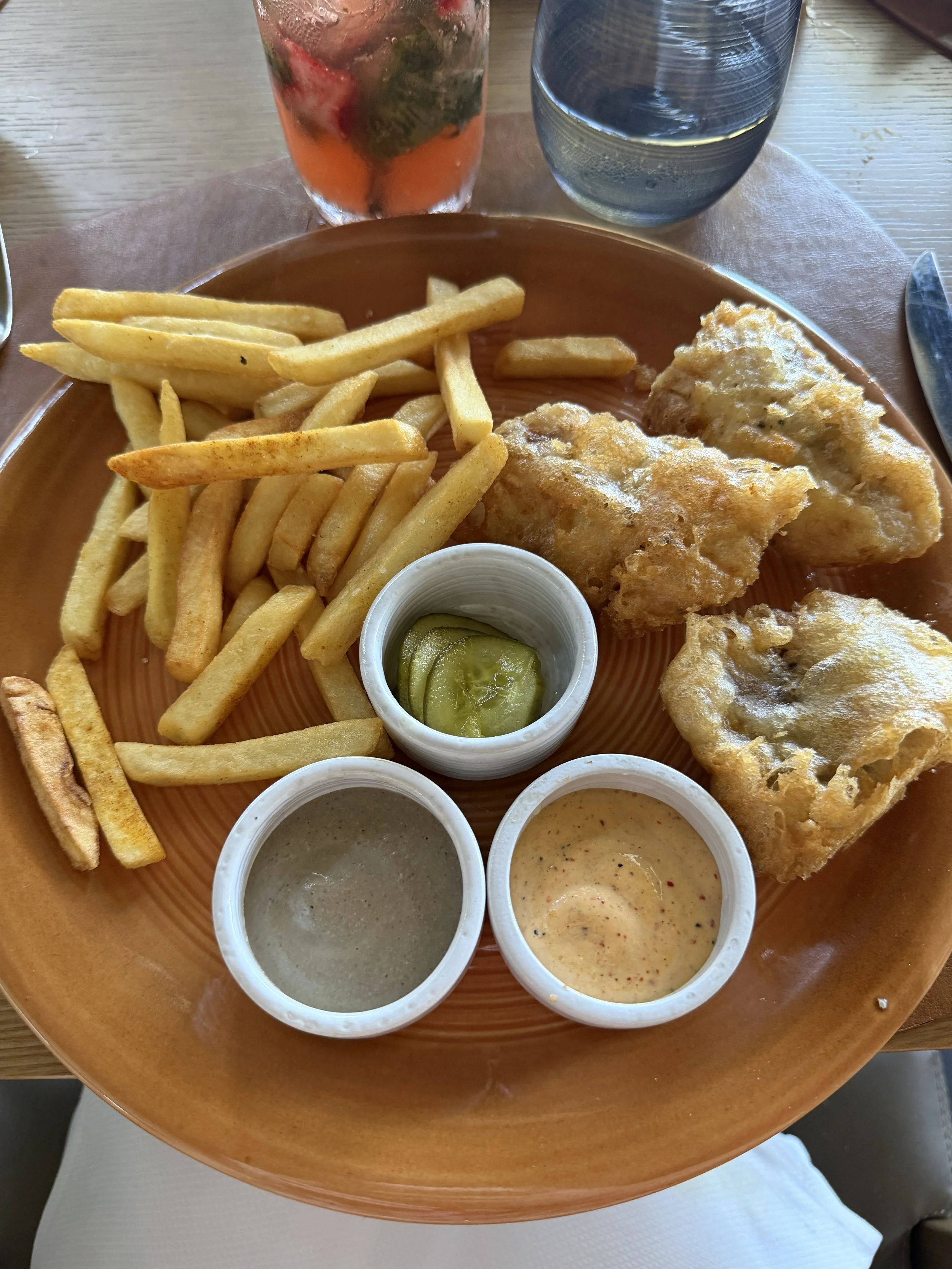 hilton yala fish and chips.JPG