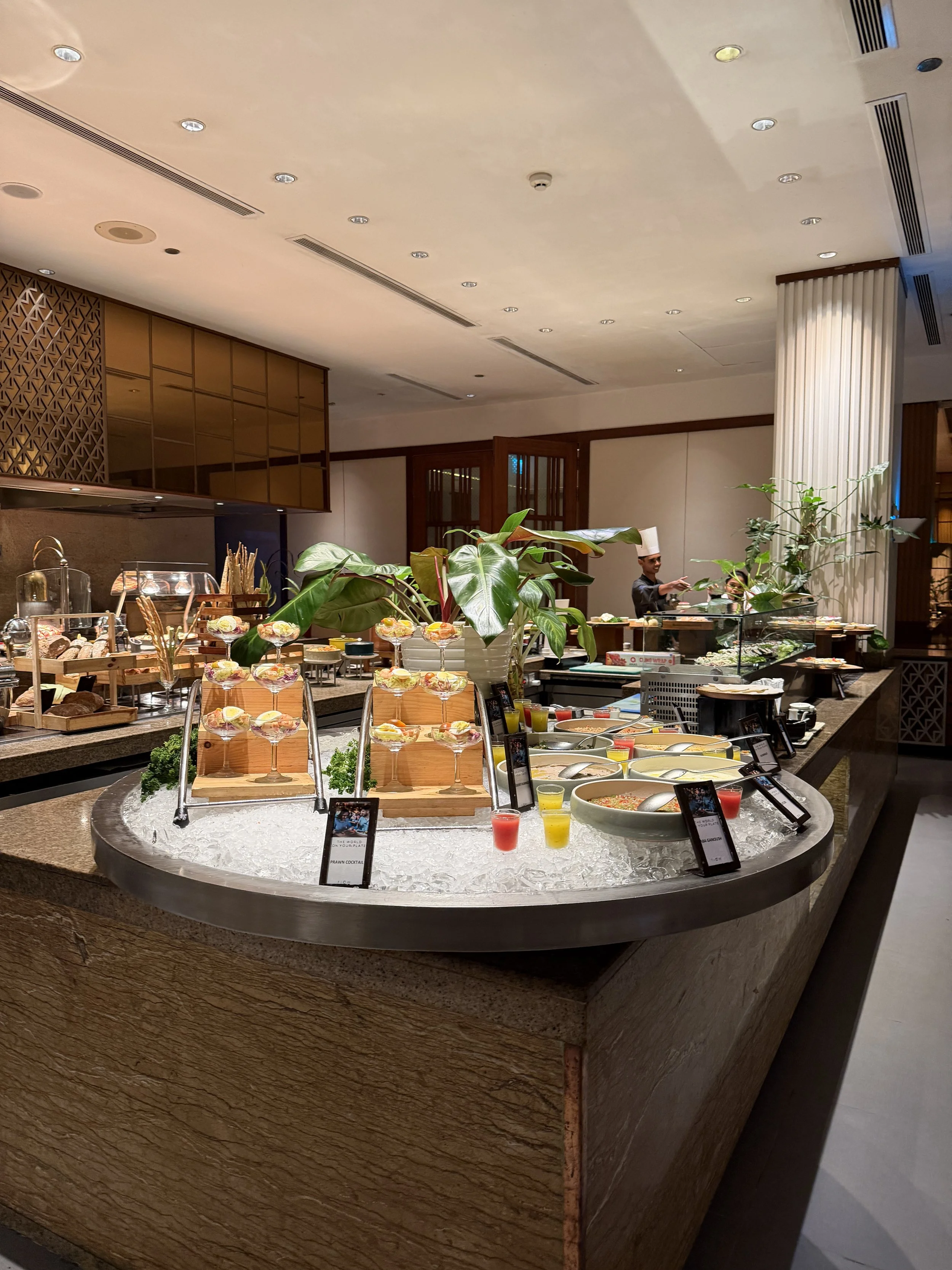 Hilton Colombo Residences Flow salad bar.JPG