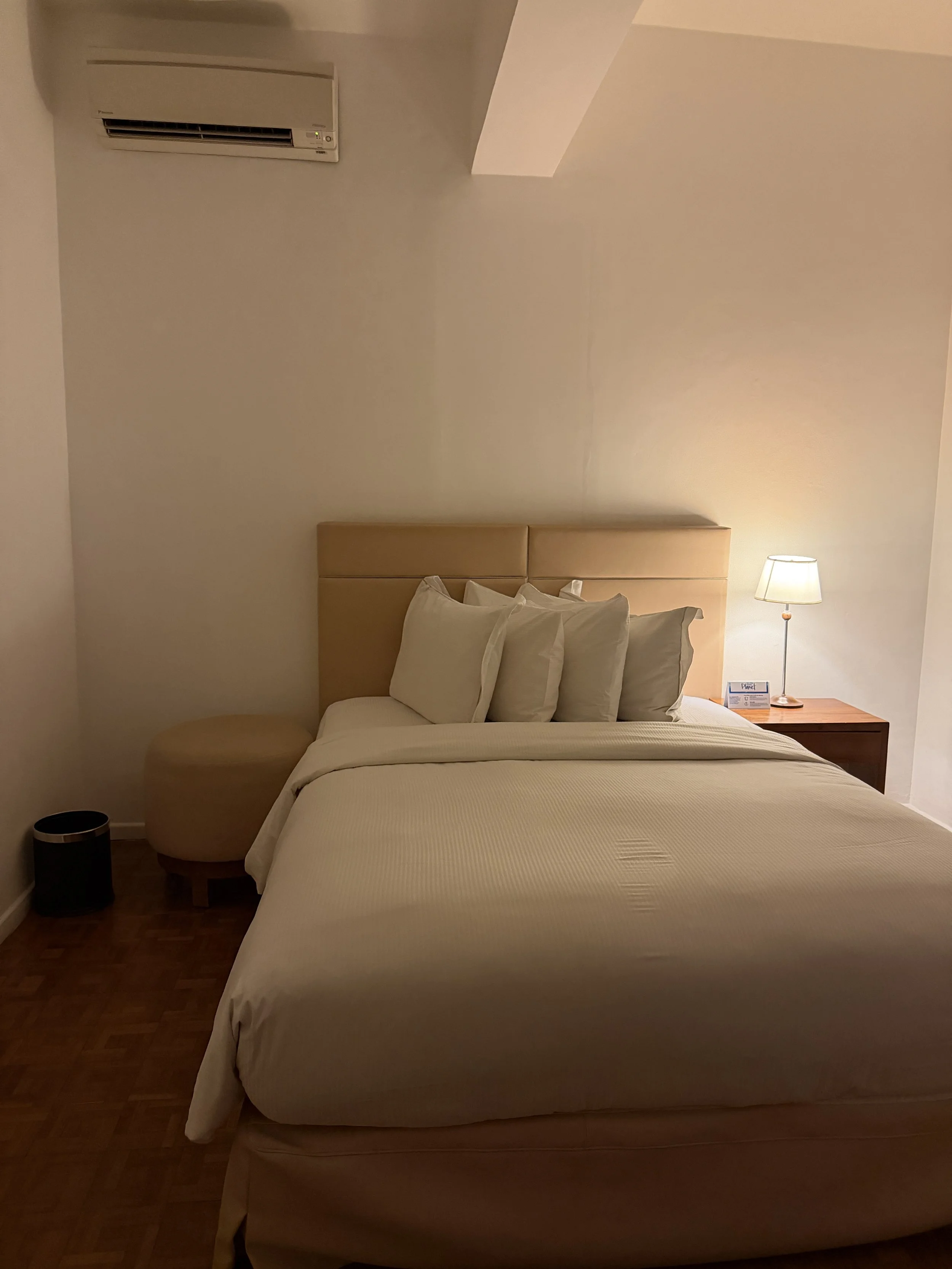 Hilton Colombo Residences bedroom view.JPG
