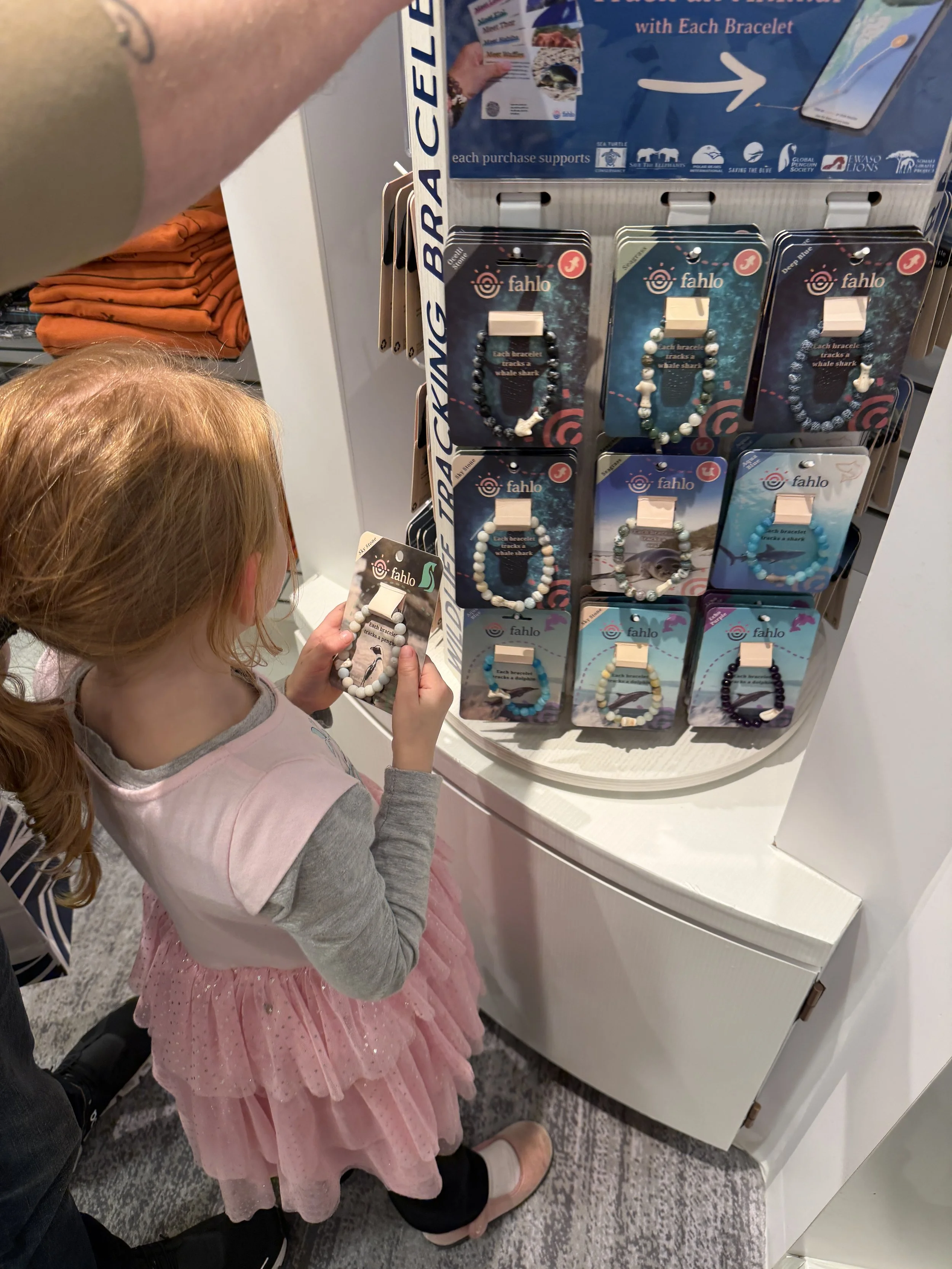 shopping animal tracking bracelets on celebrity infinity .JPG