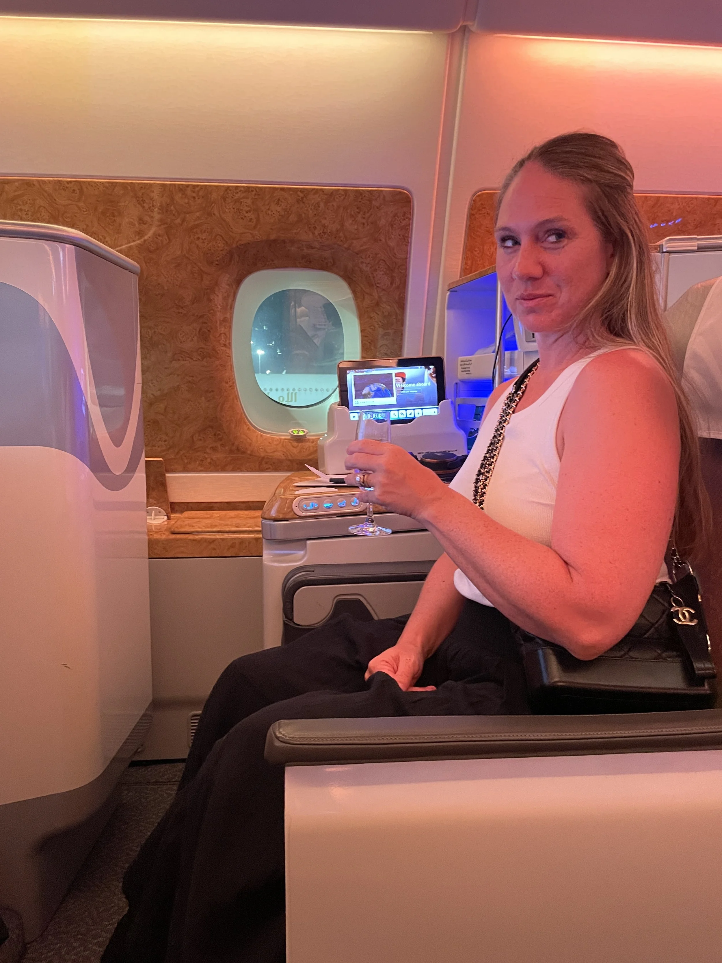 Emirates Business Class Review: A380 Dubai to Seoul