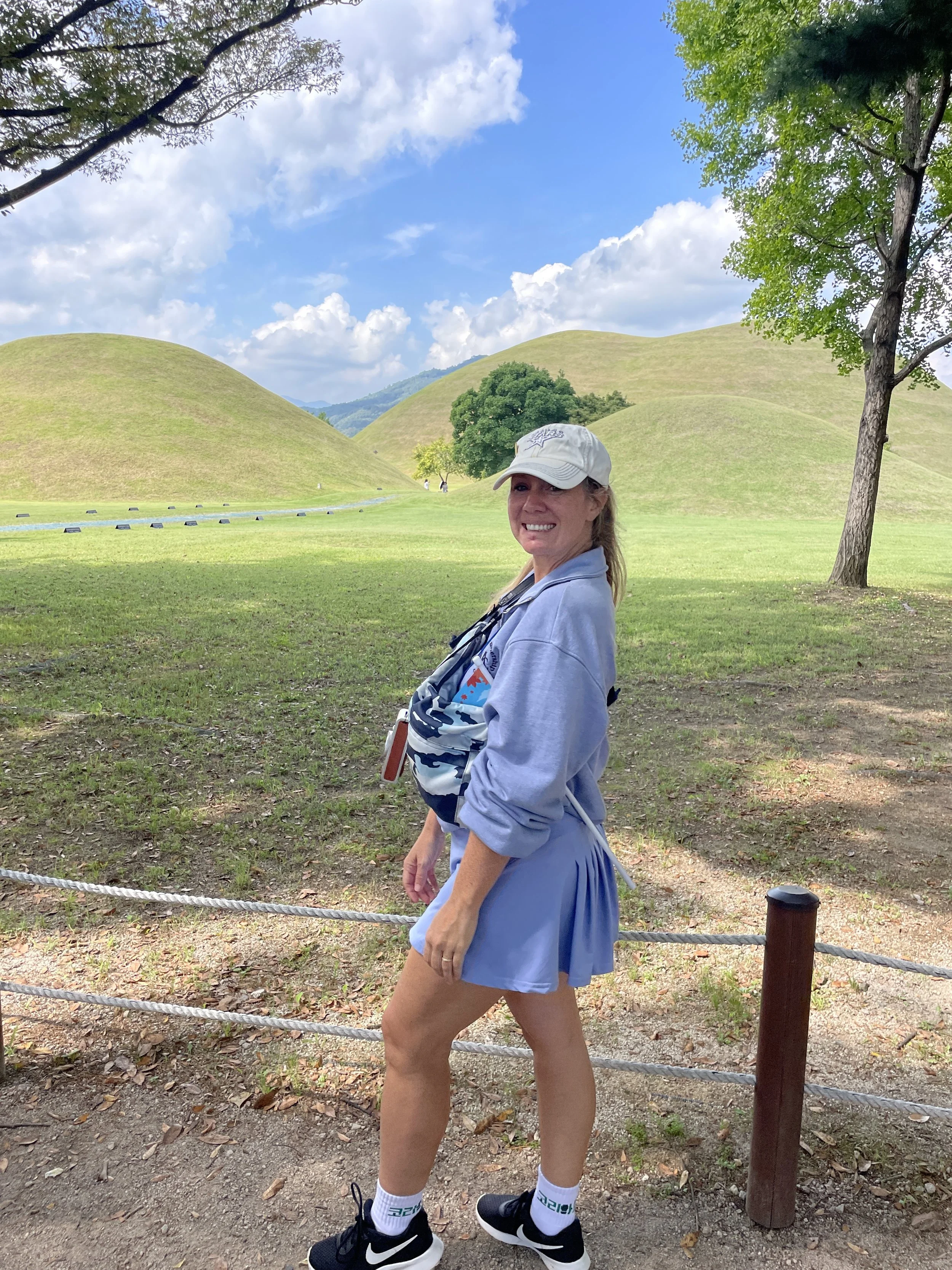 Daereungwon Tomb Complex in Gyeongju