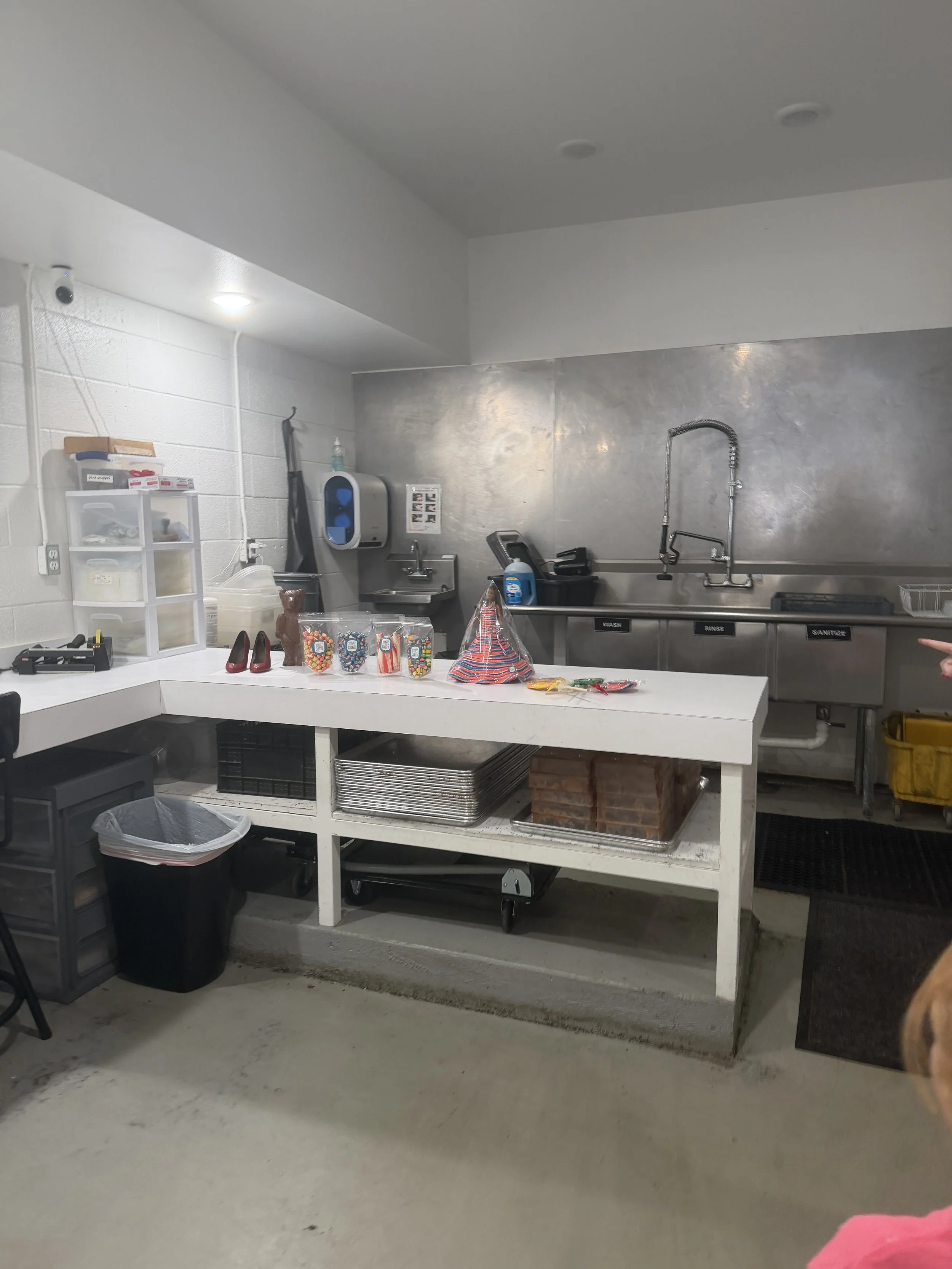 back room of candies at lindale candy co.JPG