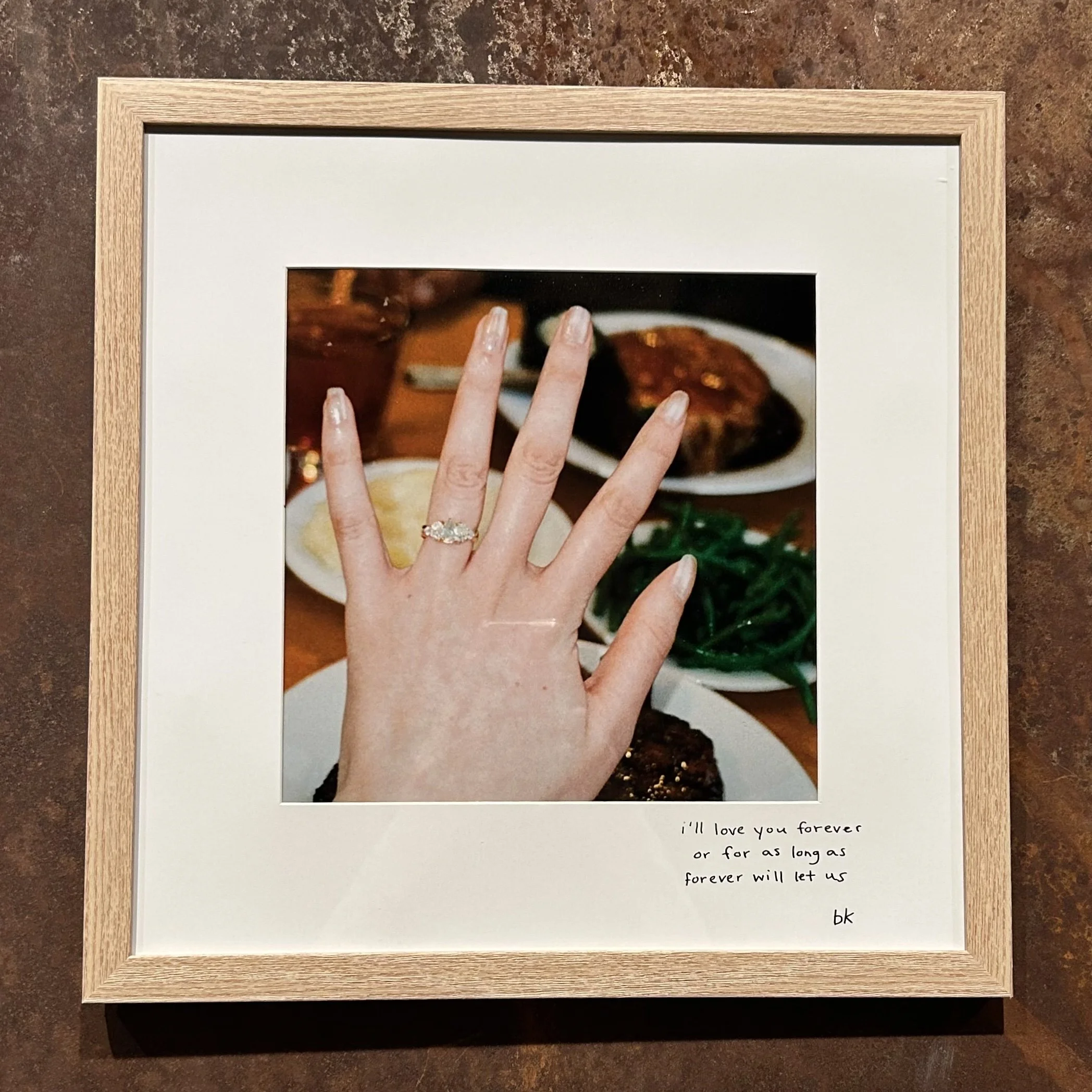 i'll love you forever or for as long as forever will let us