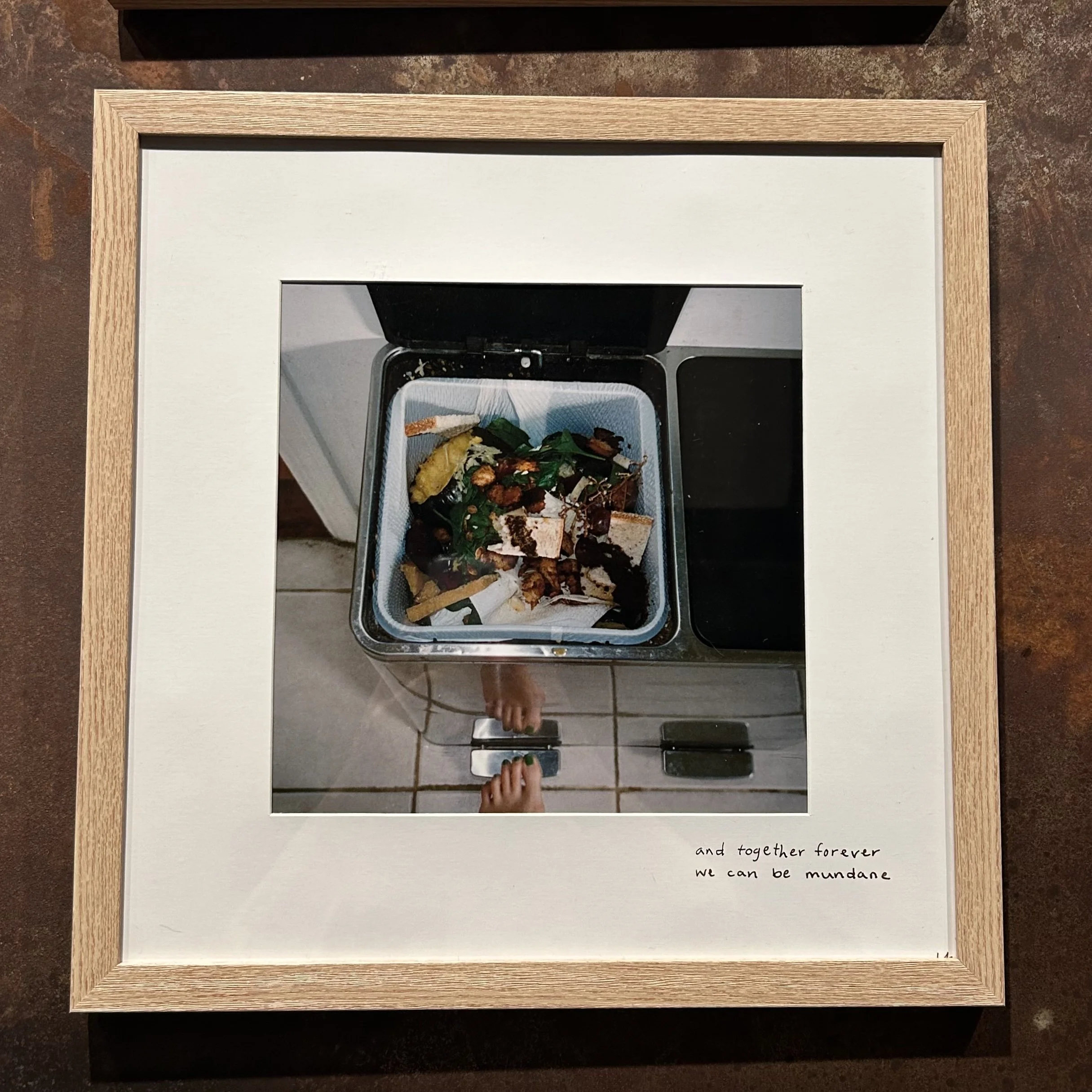 and together forever we can be mundane