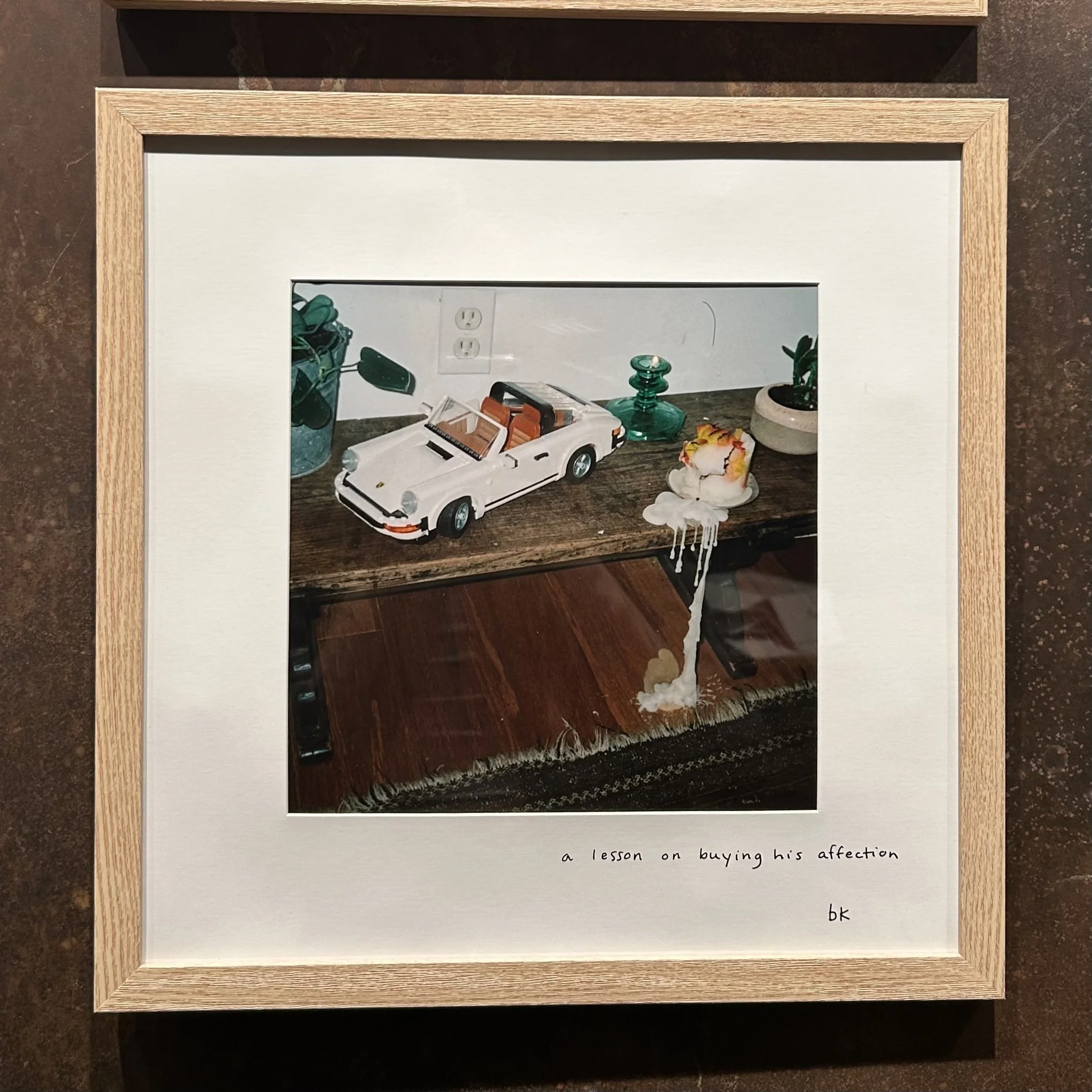 a lesson on buying his affection