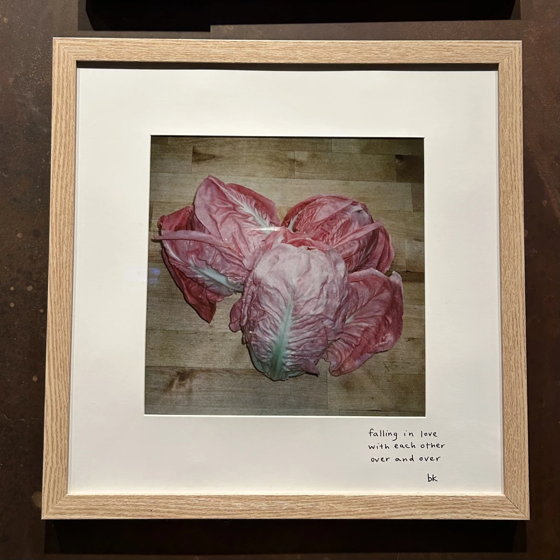 falling in love with each other over and over